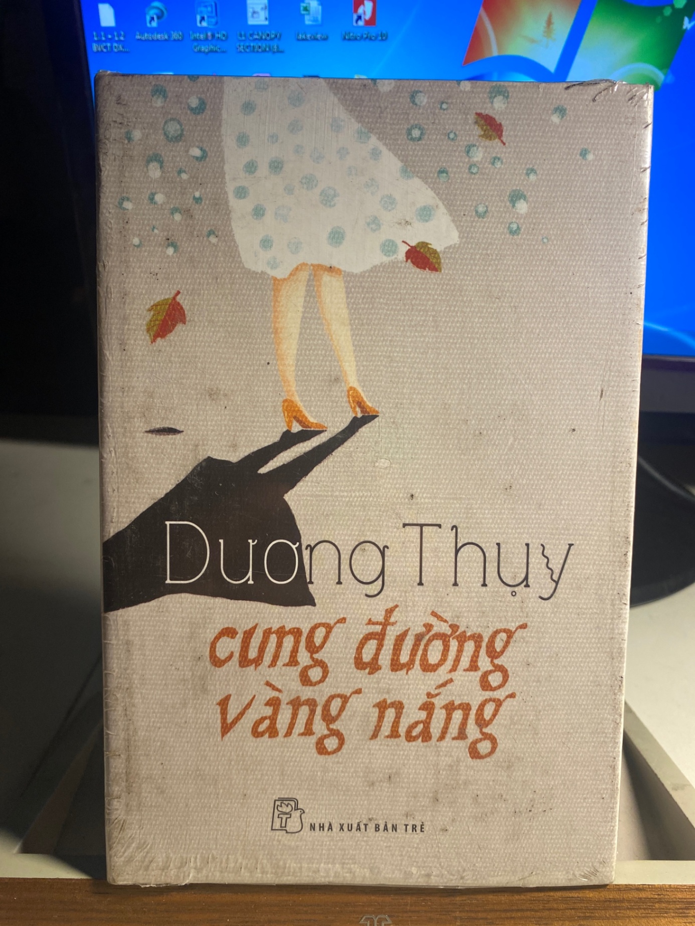Cung đường vàng nắng (bìa cứng,mới nguyên seal) - Dương Thuỵ- NXB Trẻ STB1463