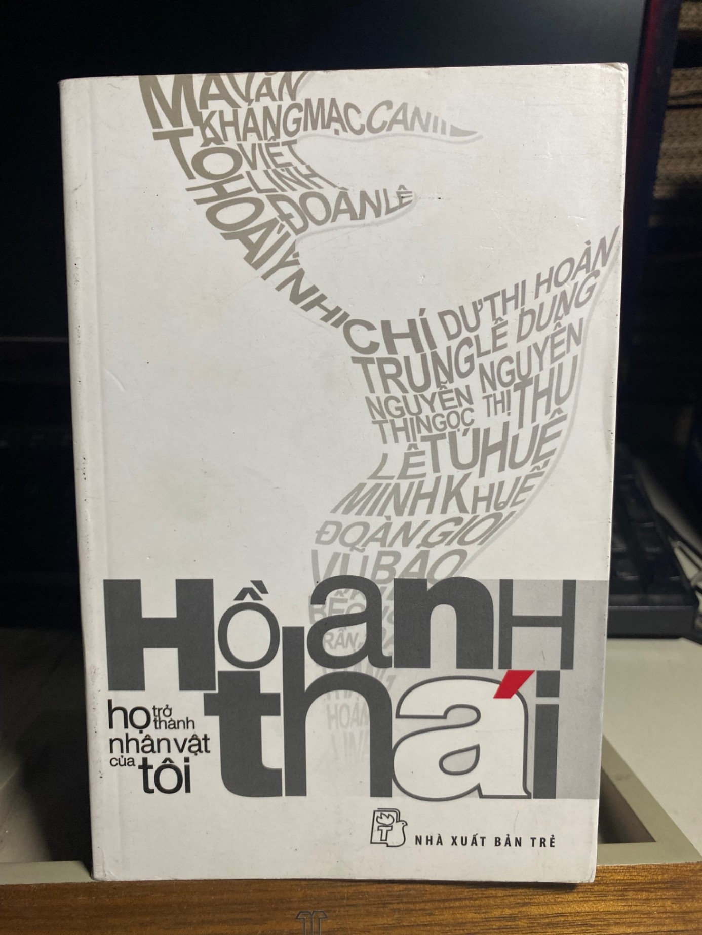 Họ Trở Thành Nhân Vật Của Tôi- Hồ Anh Thái-NXB Trẻ- Sách lưu kho mới 85%,giấy xốp STB1070