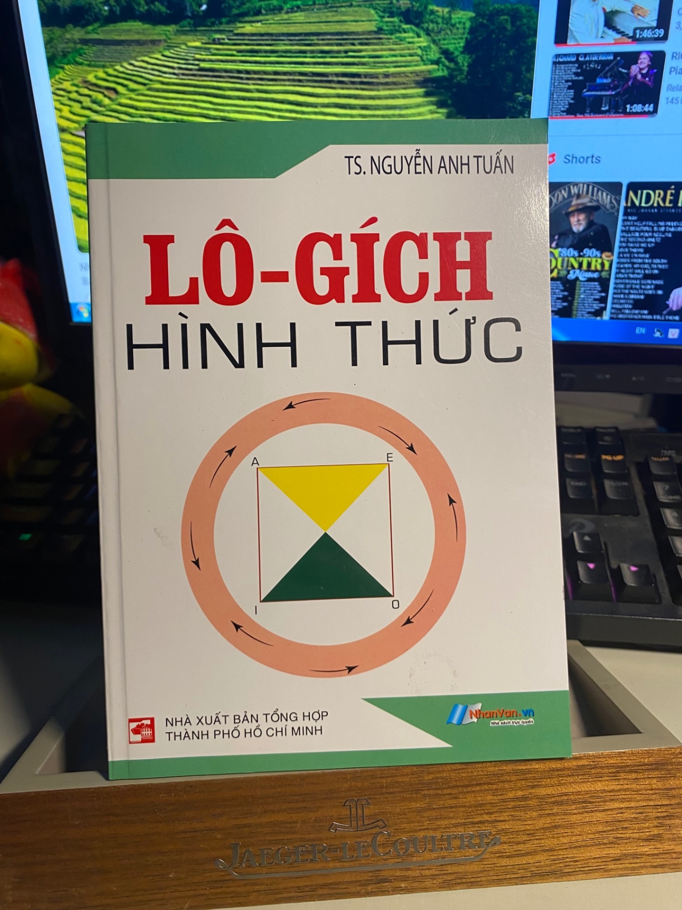 Logic Hình Thức- TS Nguyễn Anh Tuấn- NxB Tổng Hợp Tp HCM- sách lưu kho mới 98% STB585