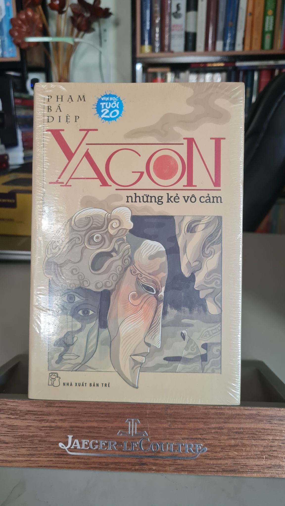 Yagon những kẻ vô cảm mới 100% có bọc sách Phạm Bá Diệp [2001] SÁCH VĂN HỌC STB185