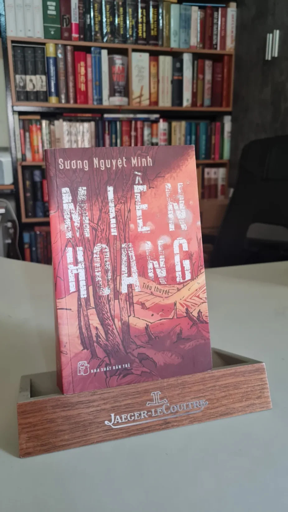 Miền hoang- sách lưu kho có ố theo thời gian- 2014 Sương Nguyệt Minh [2001] SÁCH VĂN HỌC STB289