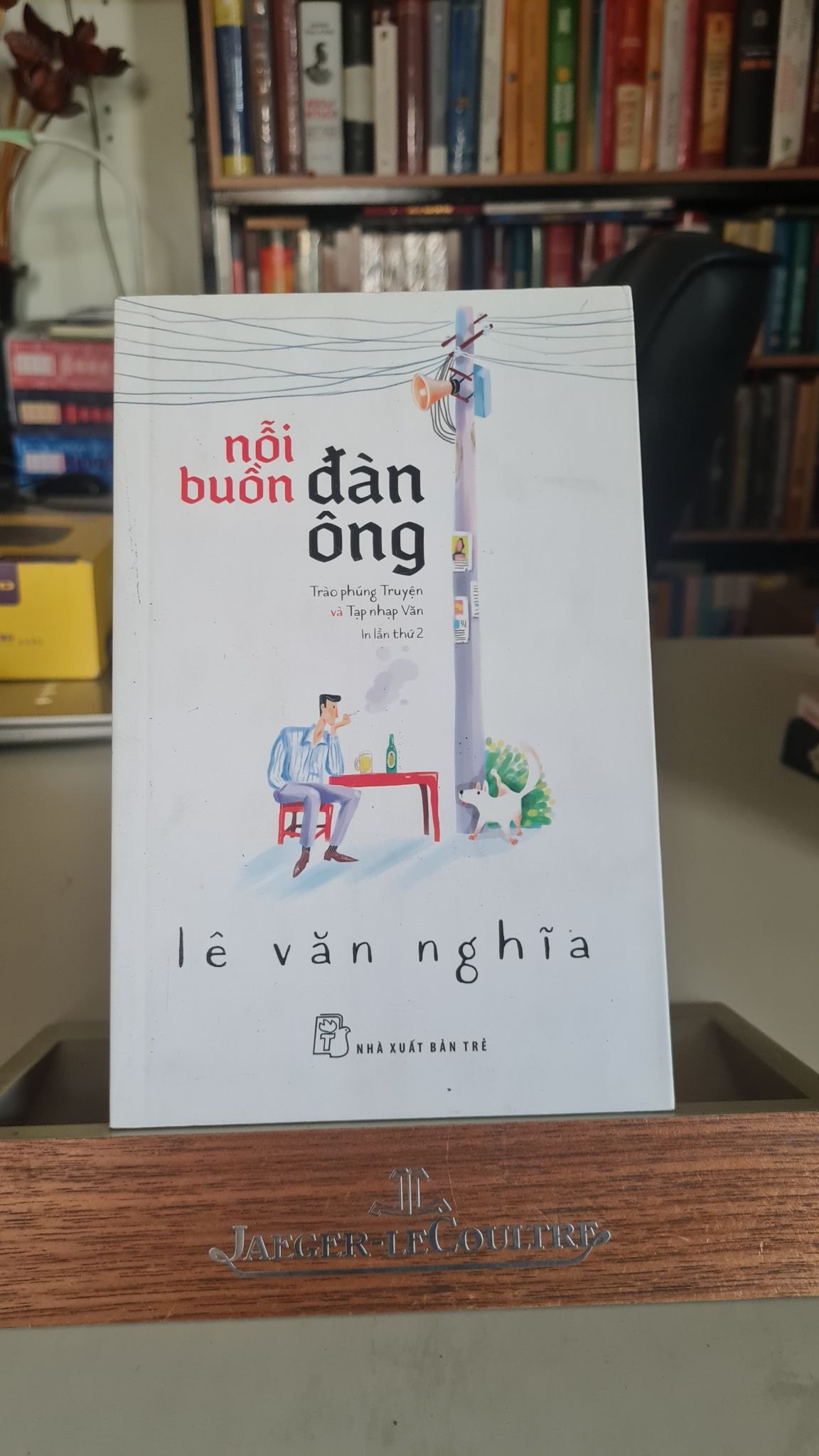 nỗi buồn đàn ông- mới 80% - 2018- Lê Văn Nghĩa [2001] STB175