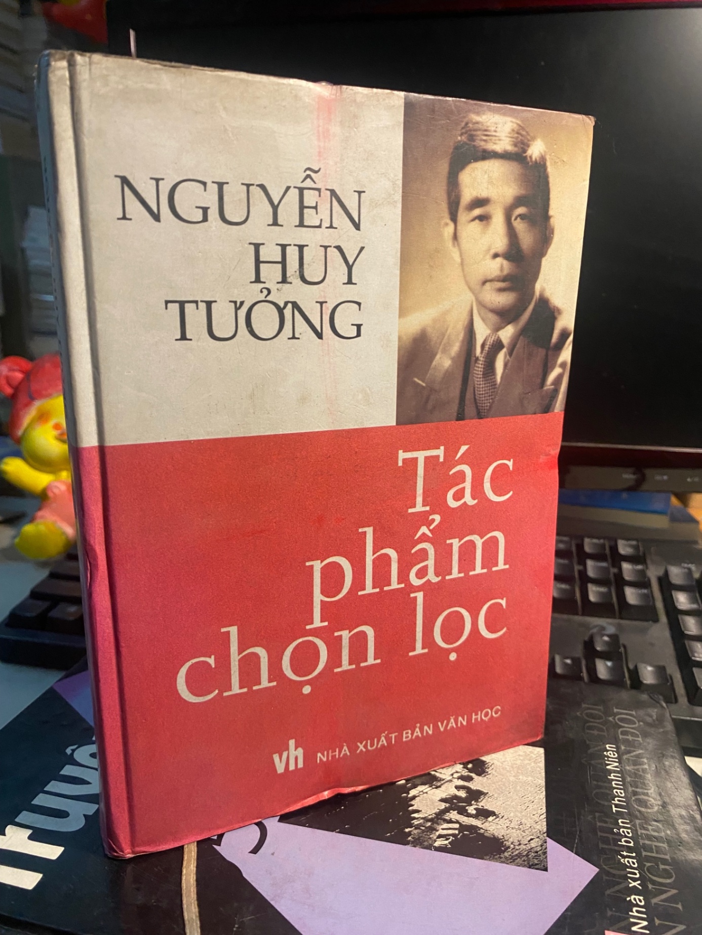 Nguyễn Huy Tưởng Tác Phẩm Chọn Lọc- Bìa cứng STB846