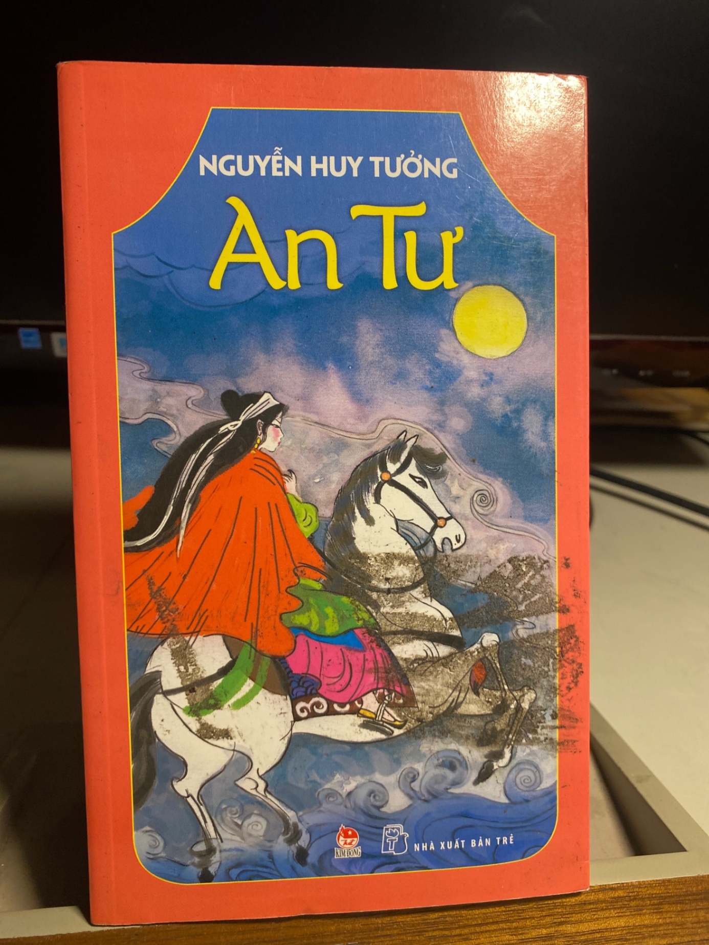 An Tư - Tác giả Nguyễn Huy Tưởng- NXB Trẻ 2014- Sách lưu kho mới 90% STB1280