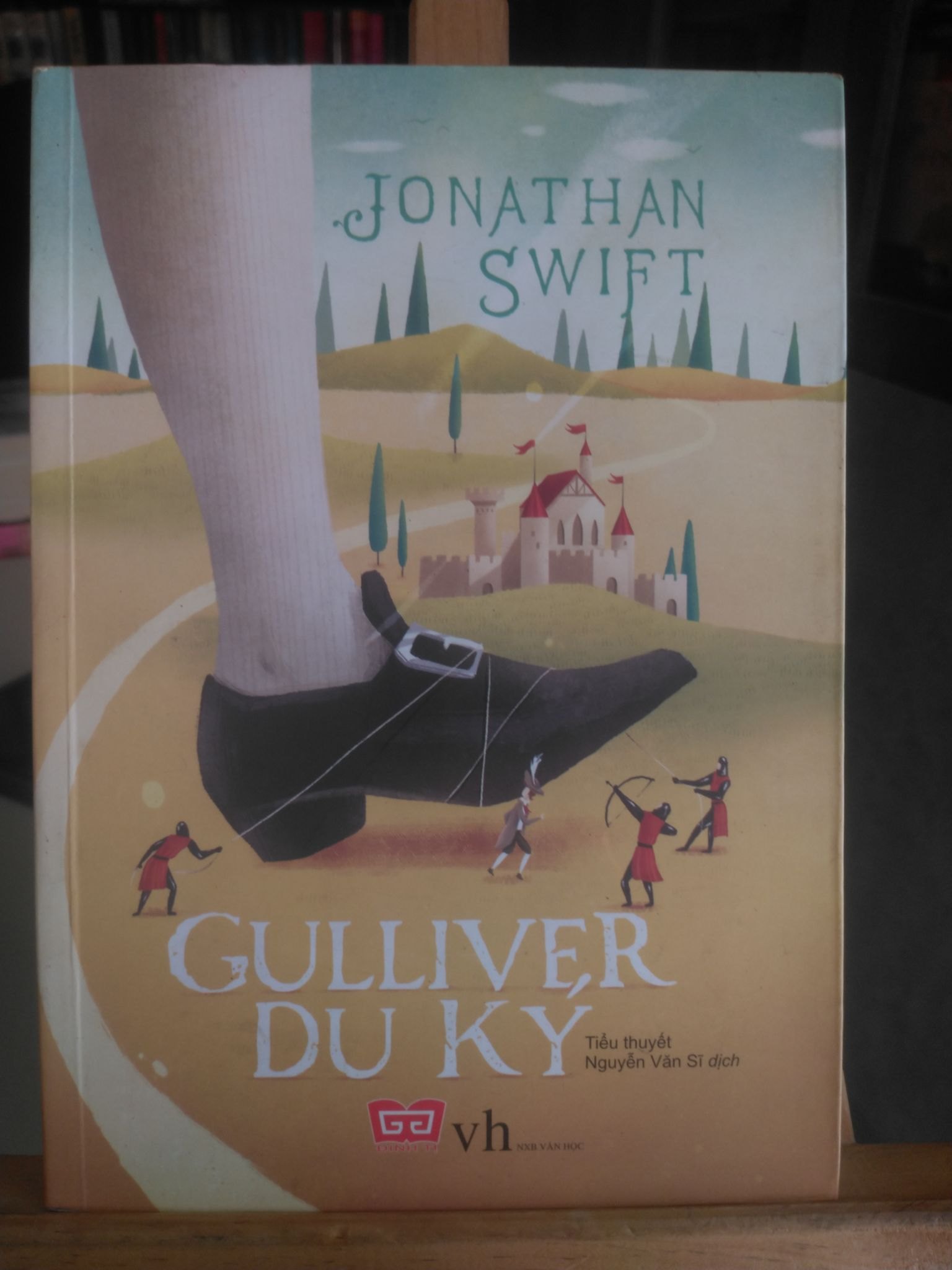 Gulliver du ký mới 80% tróc gáy, ố bẩn nhẹ 2018 Jonathan Swift [1301] SÁCH VĂN HỌC STB40