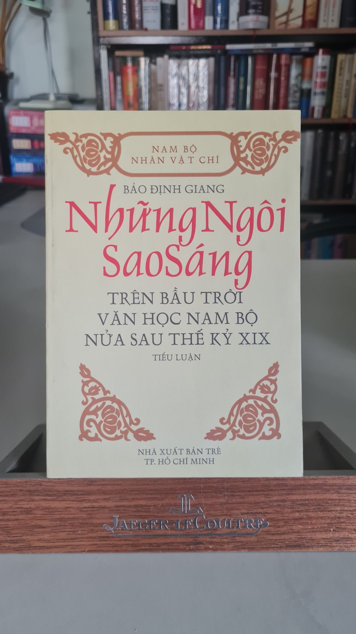 Những ngôi sao sáng trên bầu trời văn học nam bộ nửa sau thế kỷ XIX (2002)- Bảo Định Giang - NXB Trẻ 2002- Sách lưu kho mới 85% STB342