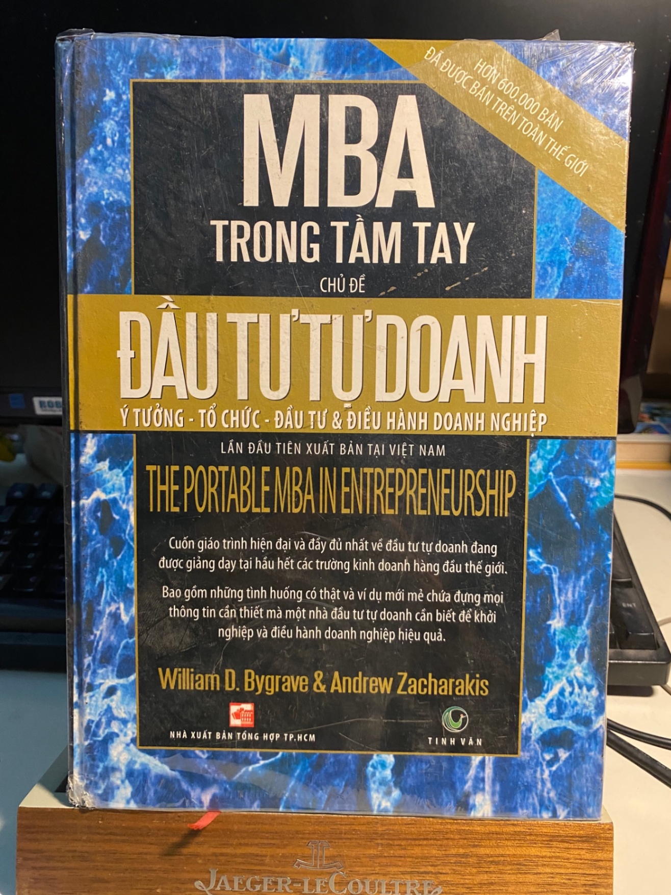 MBA Trong Tầm Tay - Chủ Đề Đầu Tư Tự Doanh-Tác giả William D Bygrave, Andrew Zacharakis -NXB NXB Tổng hợp TP.HCM STB923