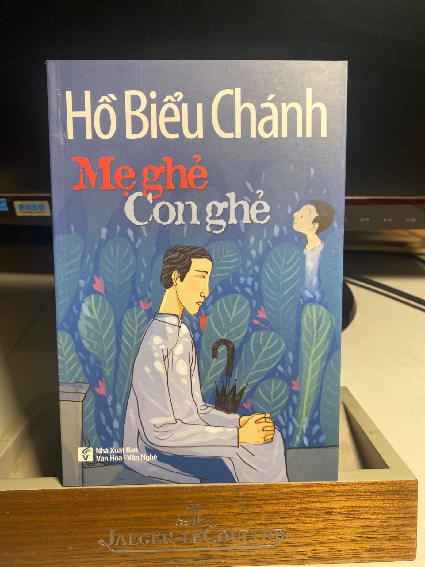 Mẹ Ghẻ Con Ghẻ- Hồ Biểu Chánh- NXB Văn Hoá Văn Nghệ 2017-Sách lưu kho mới 95% STB1266