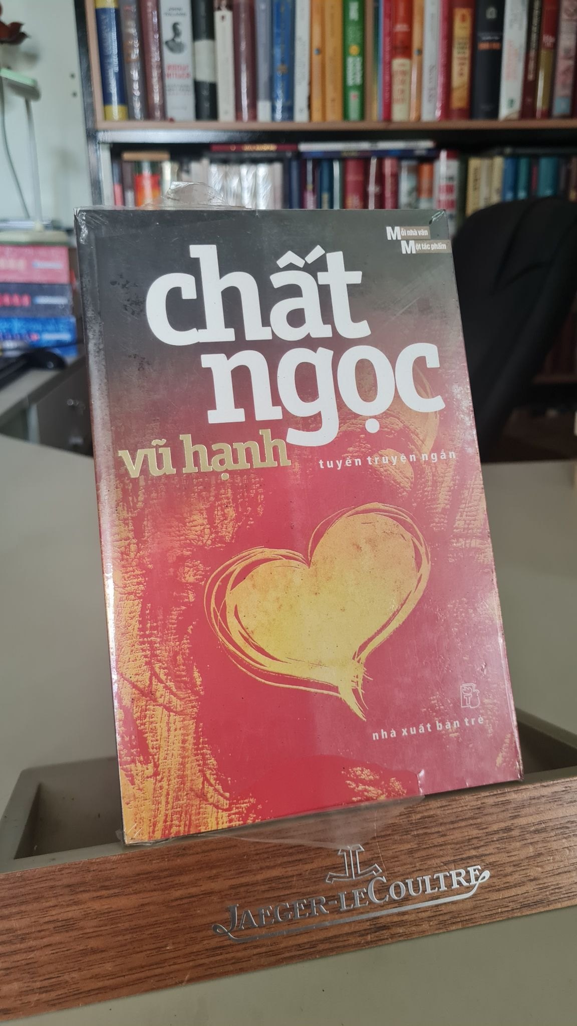 Chất ngọc-Sách lưu kho mới 95%- 2011- Vũ Hạnh [2001] SÁCH VĂN HỌC STB398