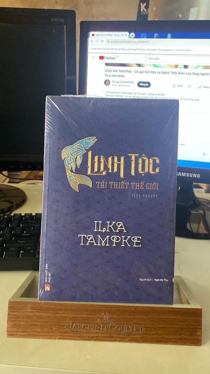 Linh tộc-Tác giả: Ilka Tampk— Tiểu thuyết- Sách mới 98% STB635