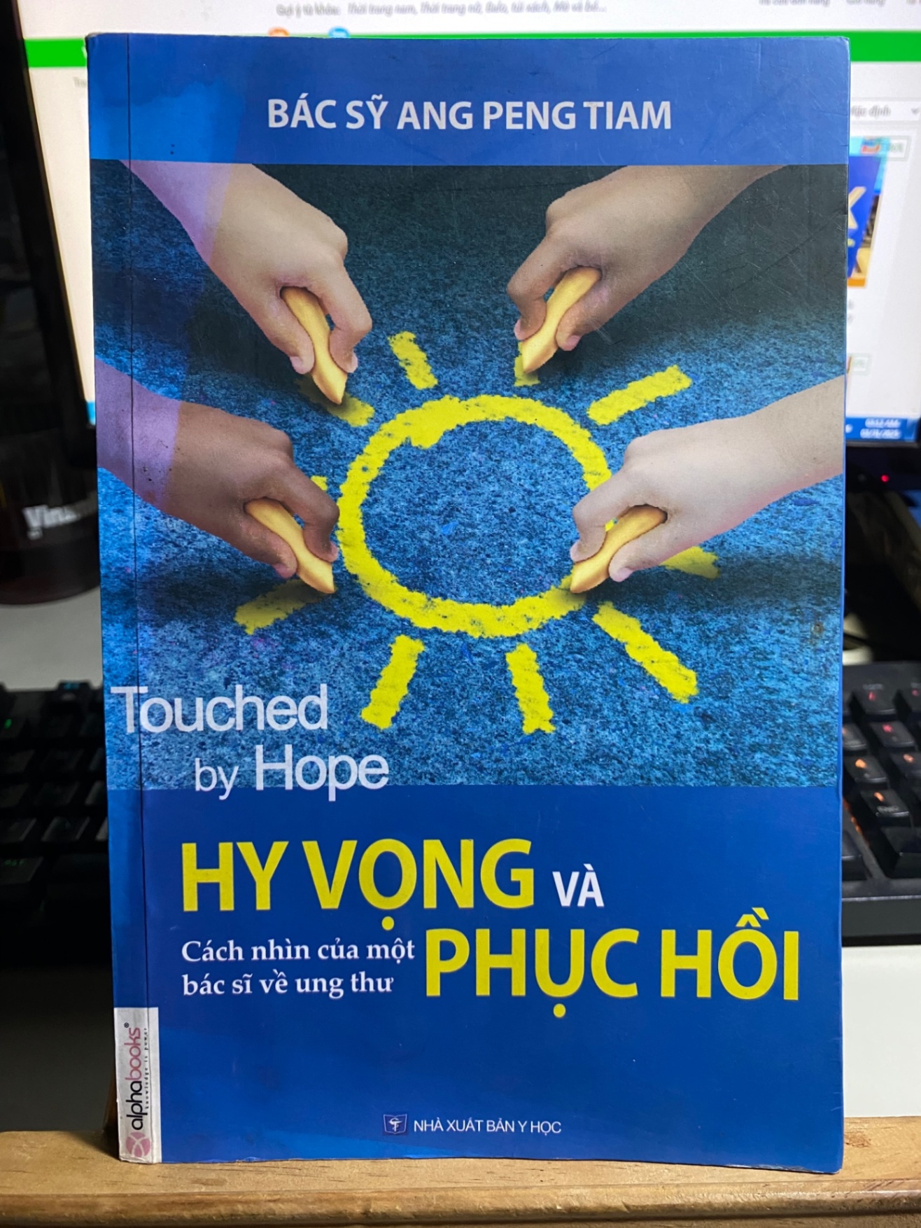 Hy Vọng và Phục Hồi - BS Ang Peng Tiam- sách qua sử dụng, mới 85% STB730