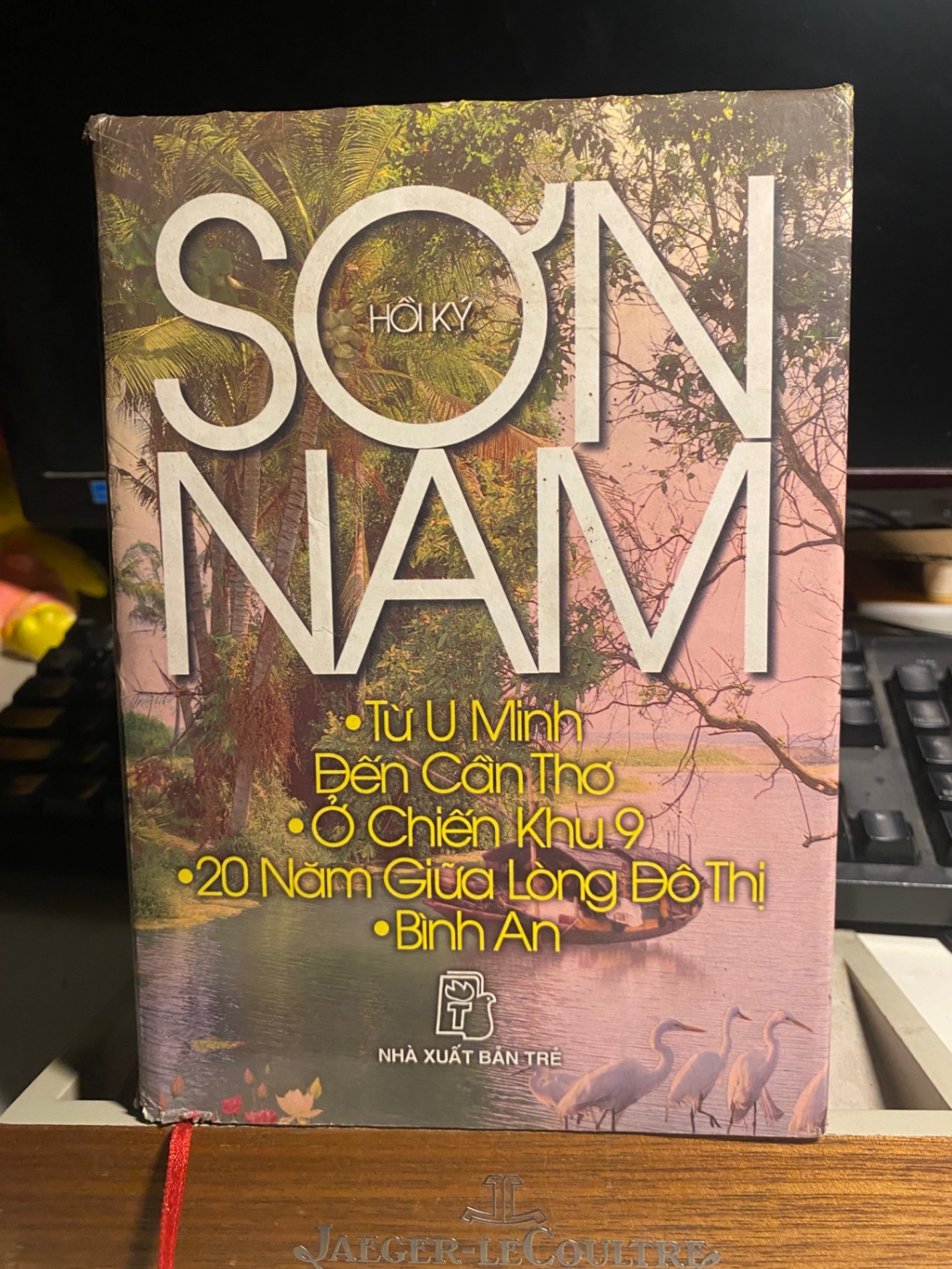 Sơn Nam hồi ký - Từ U Minh đến Cần Thơ, Ở chiến khu 9, 20 năm giữa lòng đô thị, Bình An- Bìa cứng,NXB Trẻ, Năm xb 2005- Sách mới 85% có vết ố theo thời gian STB917