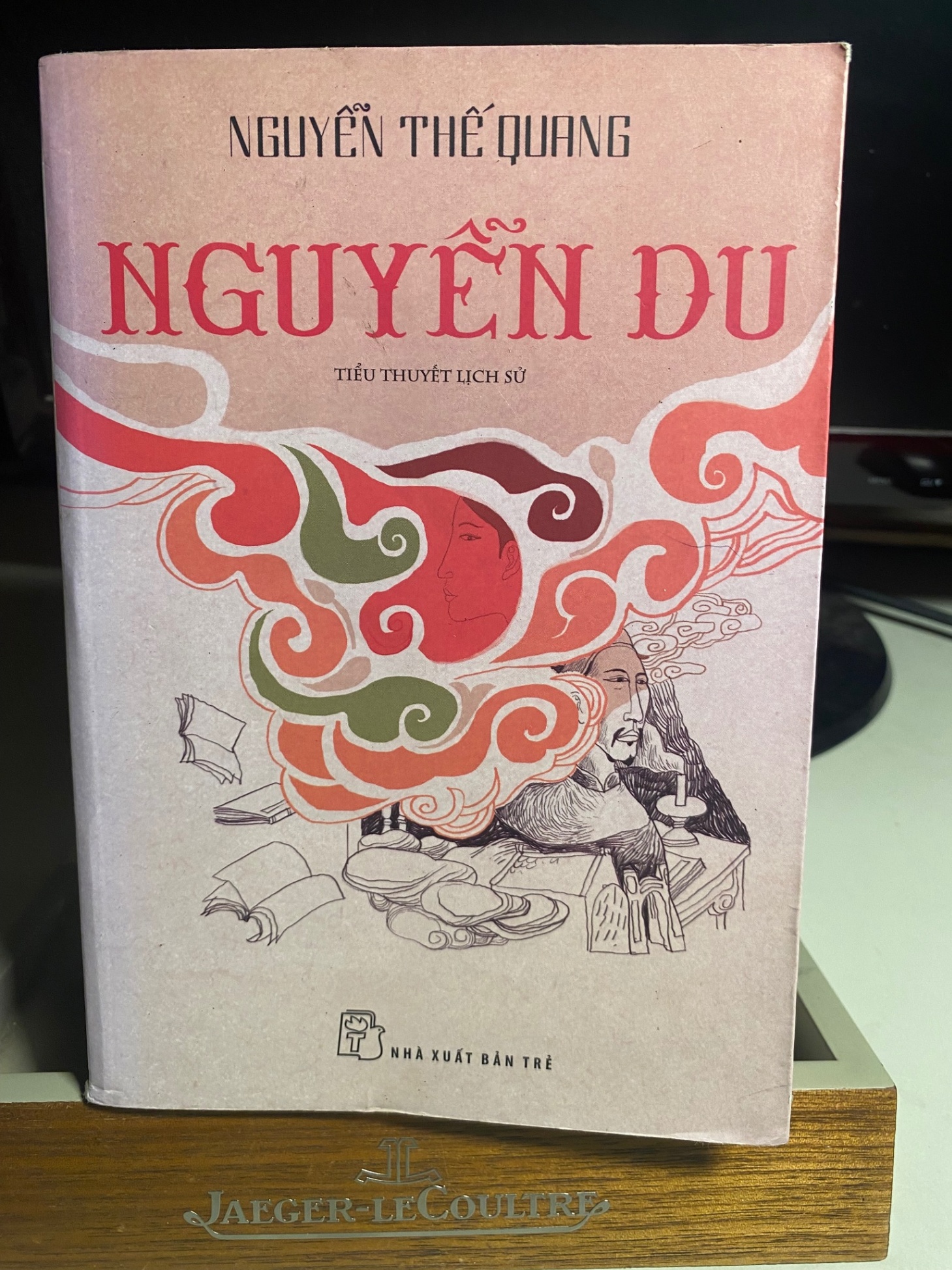 Nguyễn Du - Nguyễn Thế Quang - NXB Trẻ 2015- Sách lưu kho chưa qua sử dụng, sách giấy xốp có ố STB192