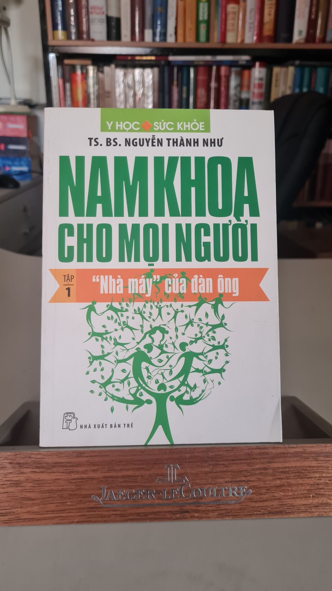 Nam khoa cho mọi người nhà máy của đàn ông -Sách lưu kho mới 90%-2012 Nguyễn Thành Như [2001] SÁCH SỨC KHỎE - THỂ THAO STB363