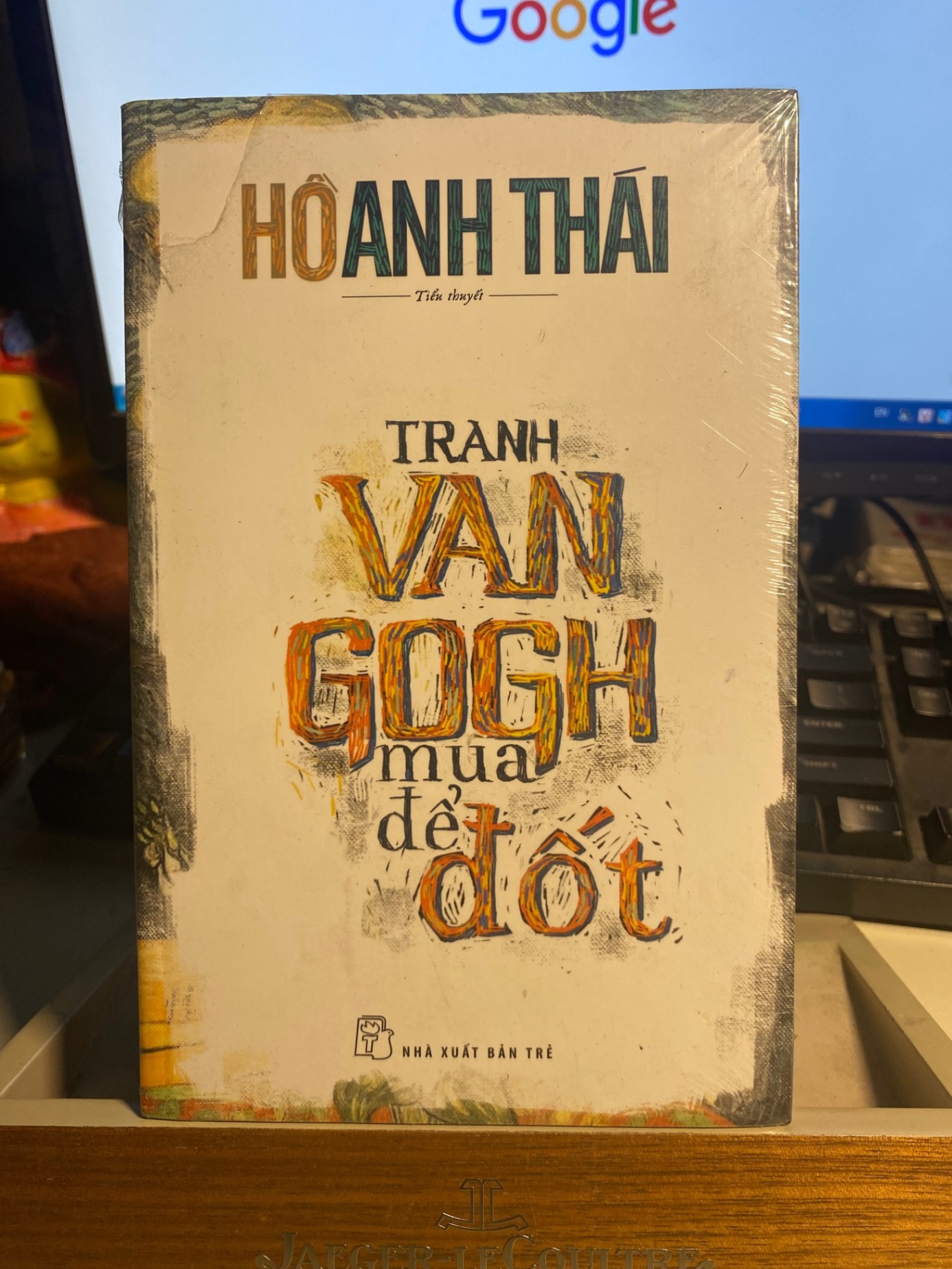 Tranh Van Gogh mua để đốt -Sách lưu kho còn seal có ố cạnh- Hồ Anh Thái [2001] SÁCH VĂN HỌC STB270