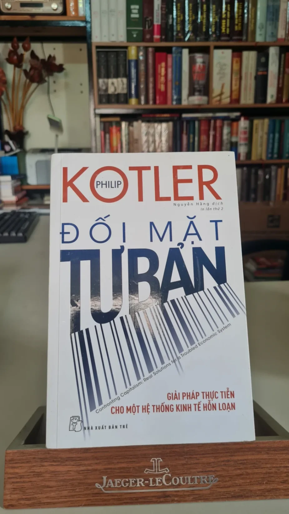Đối mặt tư bản - Philip Kotler - sách lưu kho mới 90% STB502