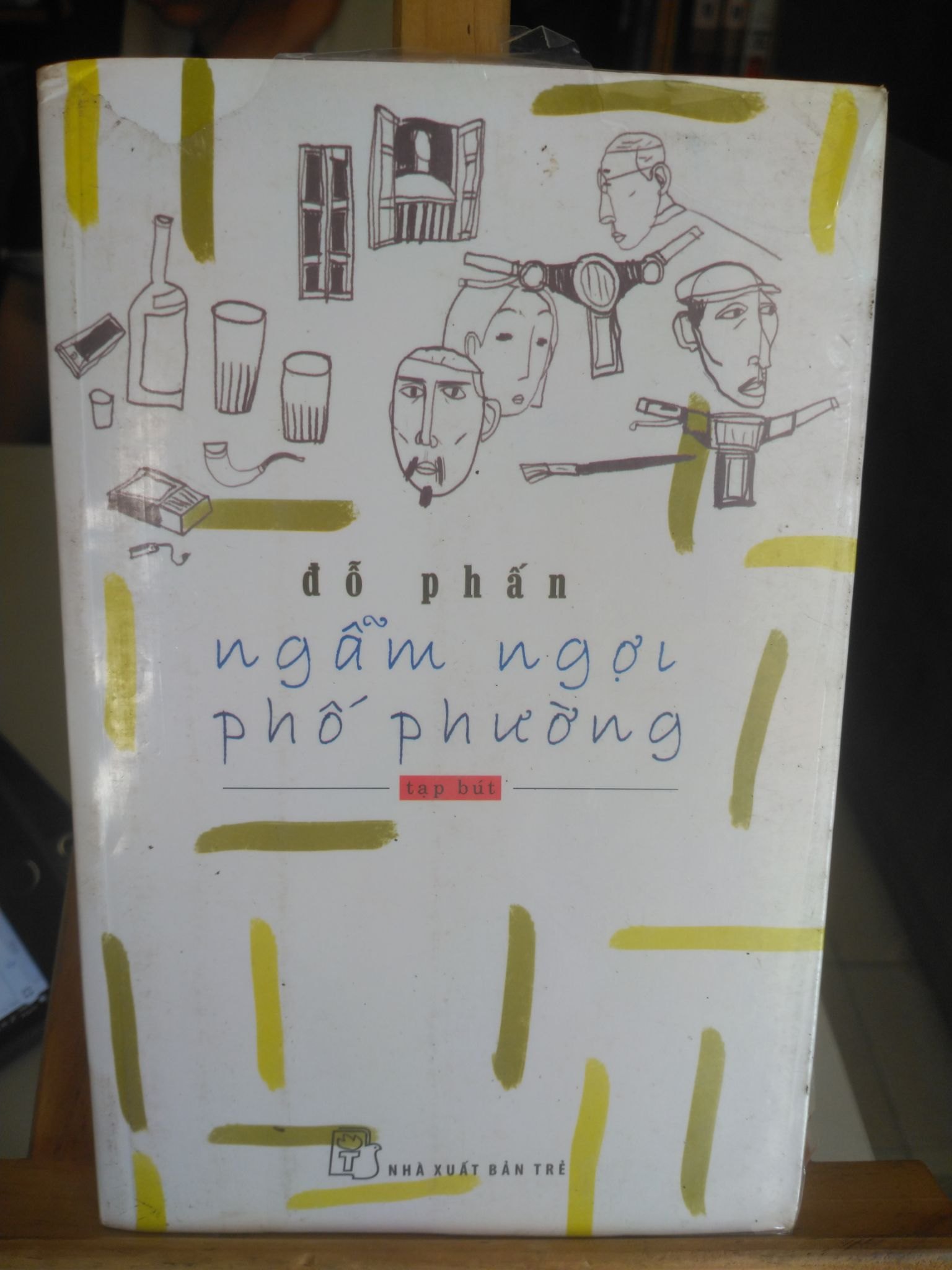 Ngẫm ngợi phố phường mới 70% có bọc sách ố nhiều Đỗ Phấn [1301] SÁCH VĂN HỌC STB120