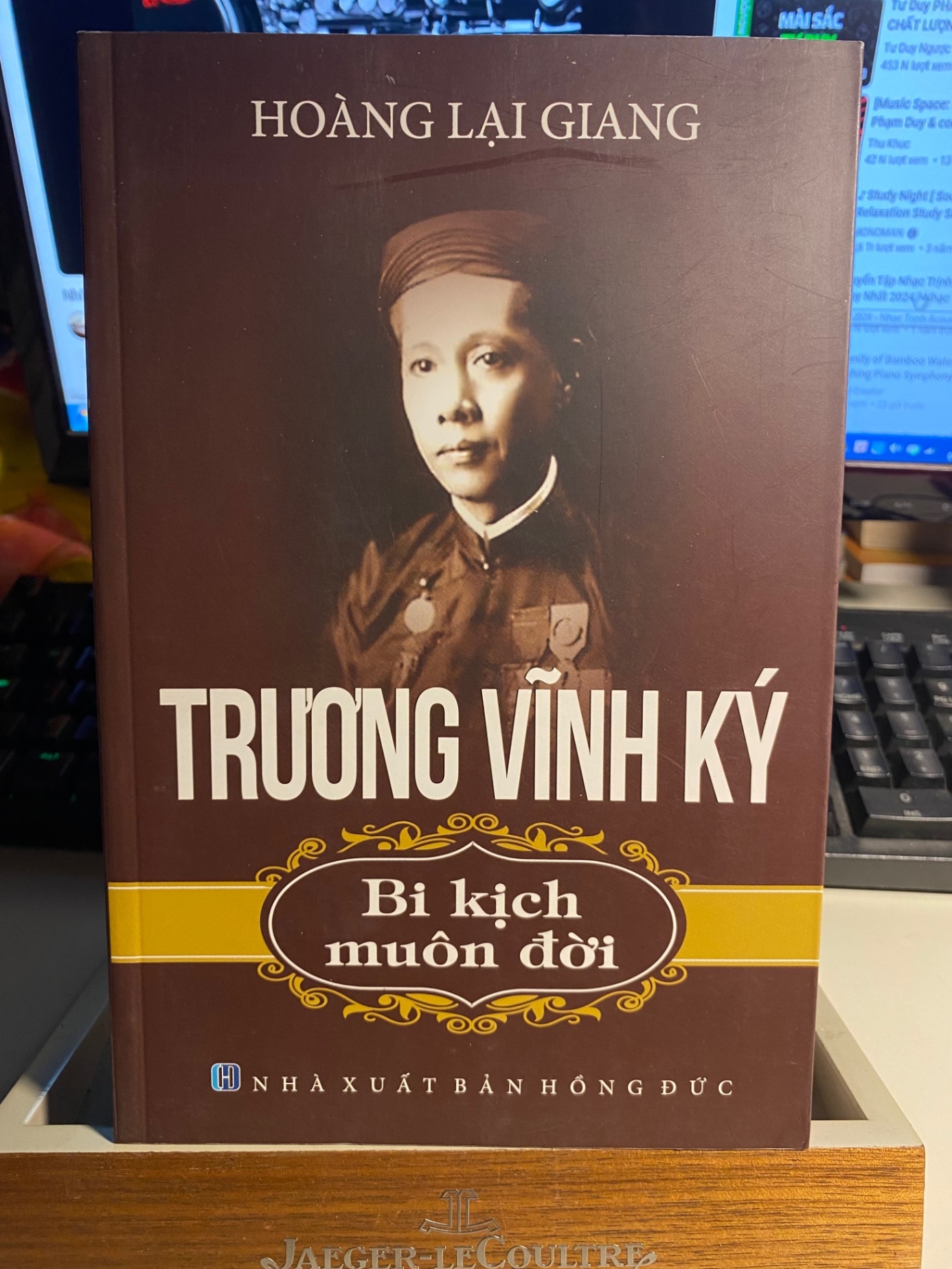 Trương Vĩnh Ký - Bị Kịch Muôn Đời (Tái Bản 2017)- Câu chuyện cuộc đời- Mới 98% STB775