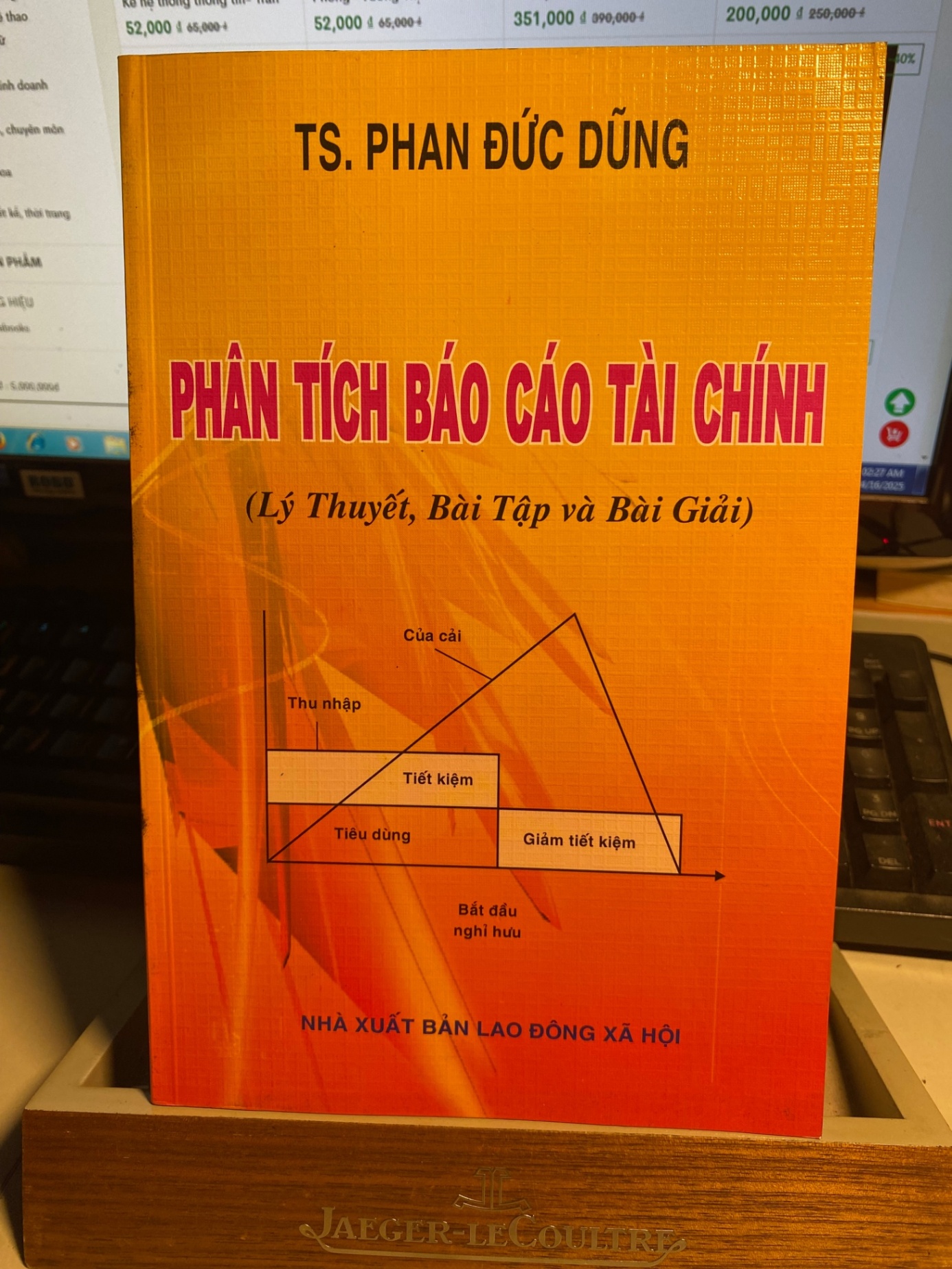 Phân Tích Báo Cáo Tài Chính ( lý thuyết, bài tập và bài giải) -TS Phan Đức Dũng- Sách mới 90% STB836