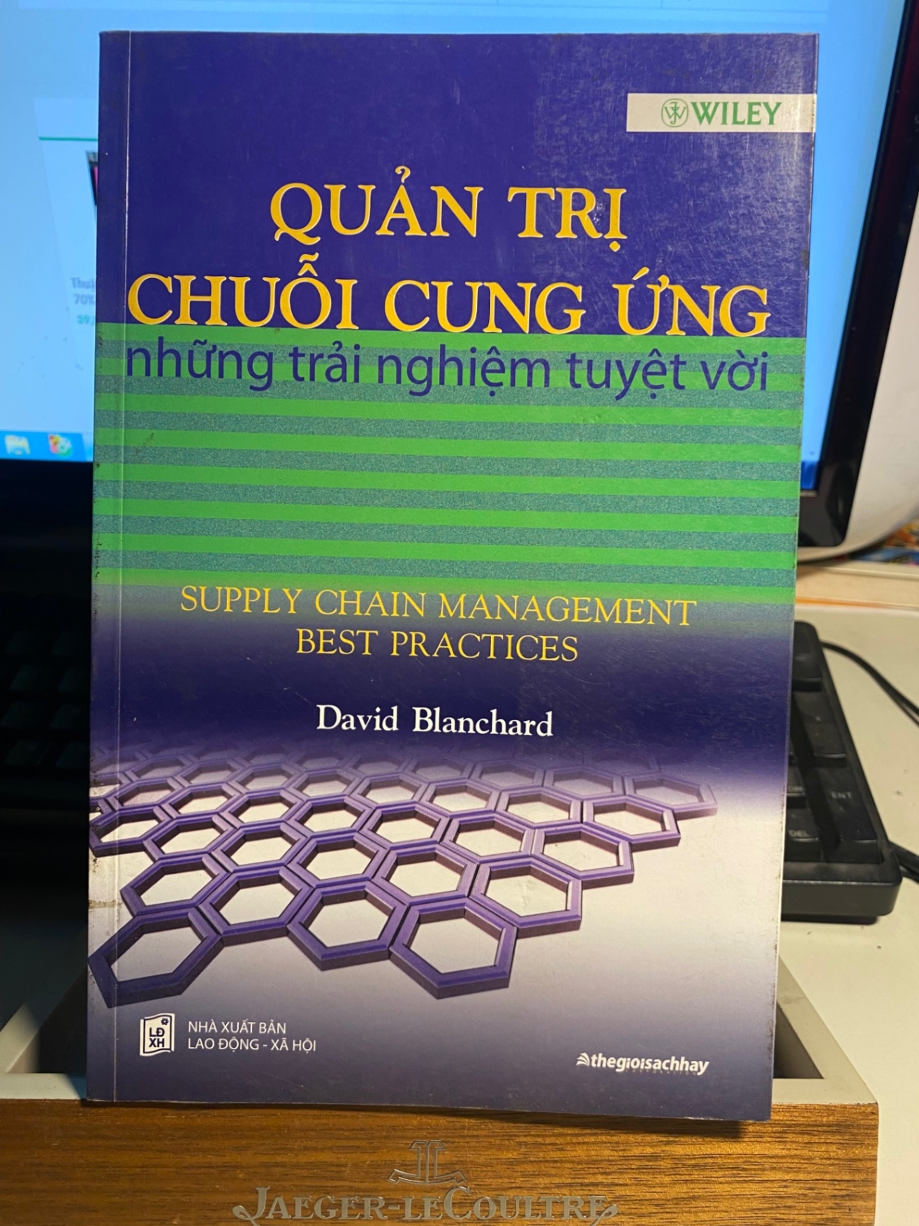 Quản trị chuỗi cung ứng những trải nghiệm tuyệt vời-Tác giả David Blanchard -sách lưu kho mới 90% STB842