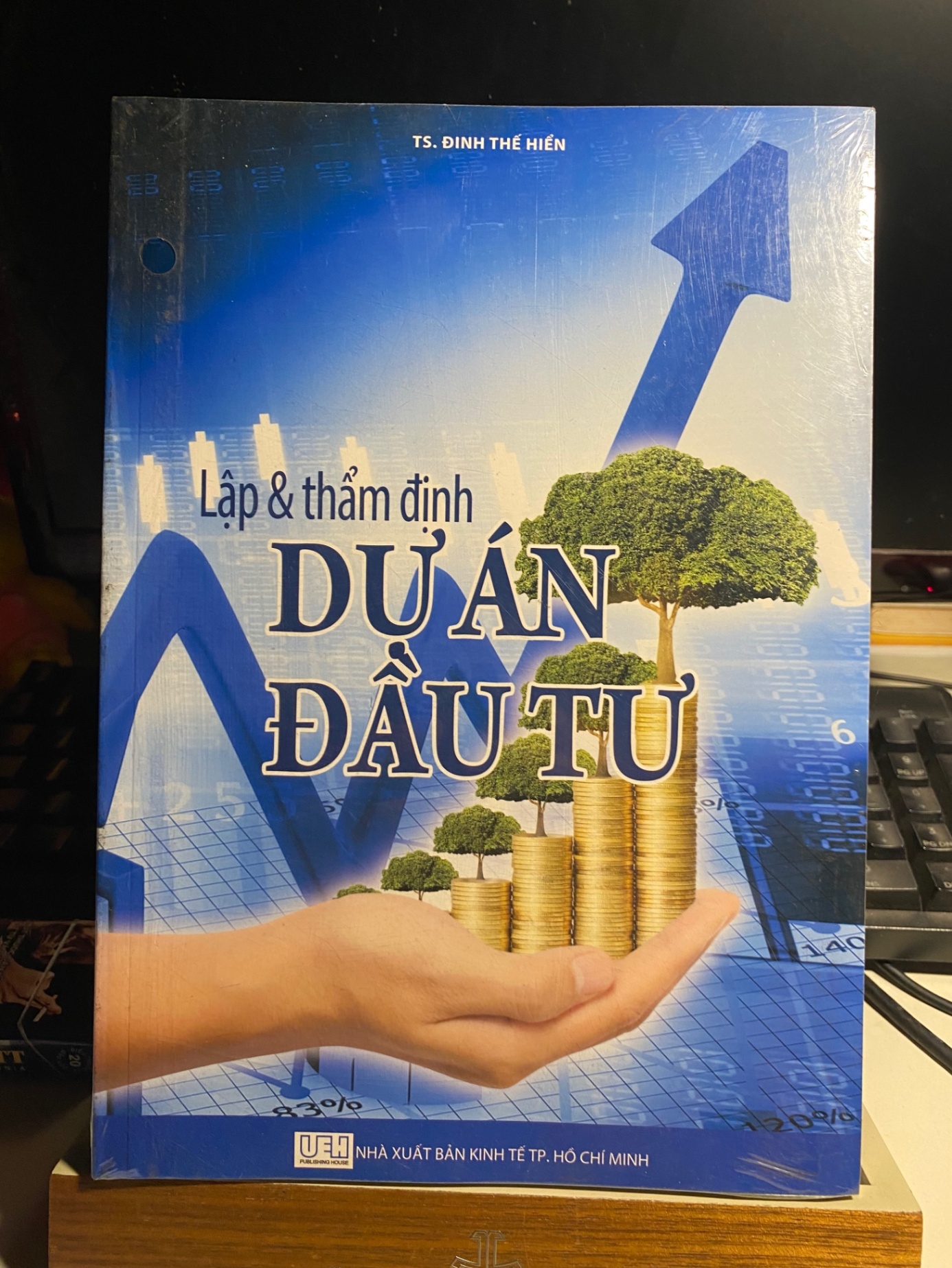 Lập và Thẩm Định Dự Án Đầu Tư- TS Đinh Thế Hiển- NXB Kinh Tế Tp HCM STB931