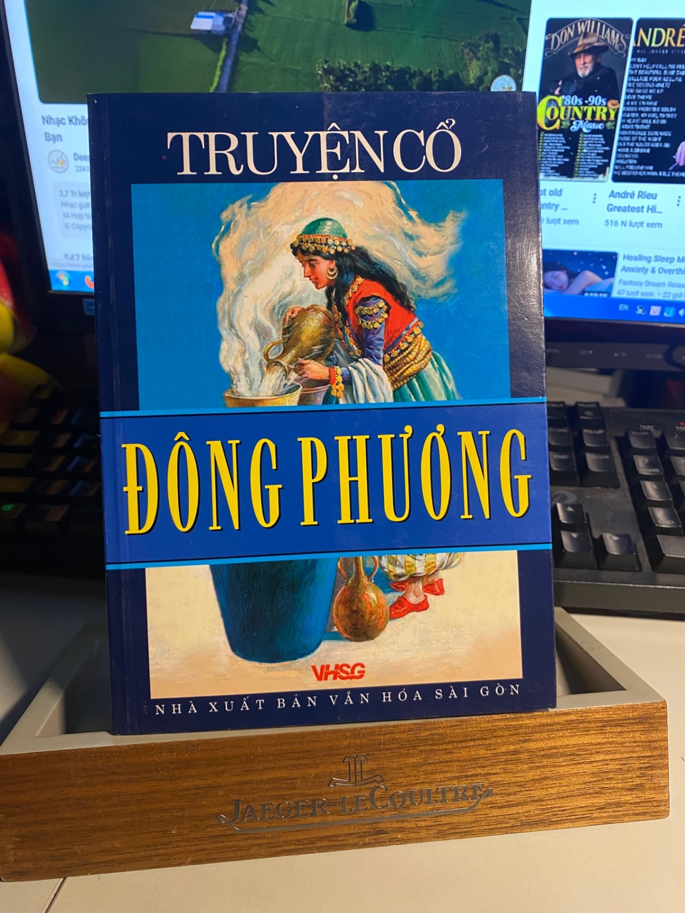 Truyện Cổ Đông Phương- NXB Văn Hoá Sài Gòn- sách lưu kho mới 95% STB586