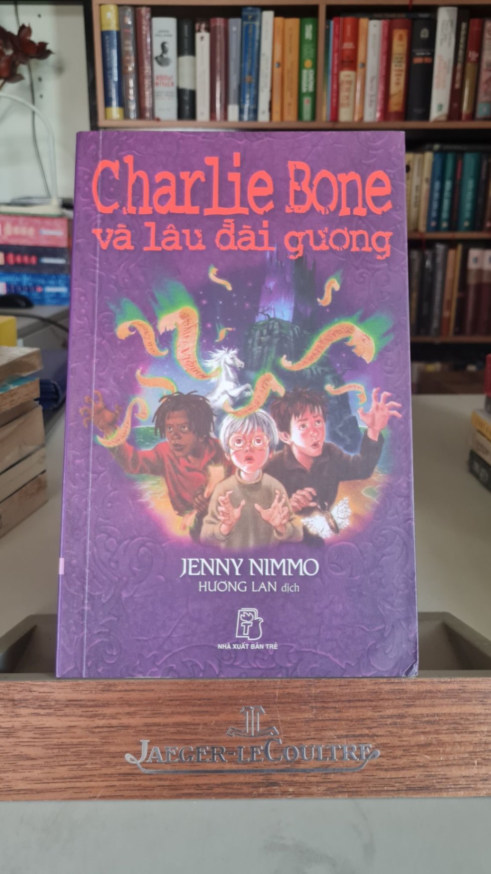 Charlie Bone và lâu đài gương tập 4-sách lưu kho mới 90%- 2011-Jenny Nimmo [2001] SÁCH VĂN HỌC STB418