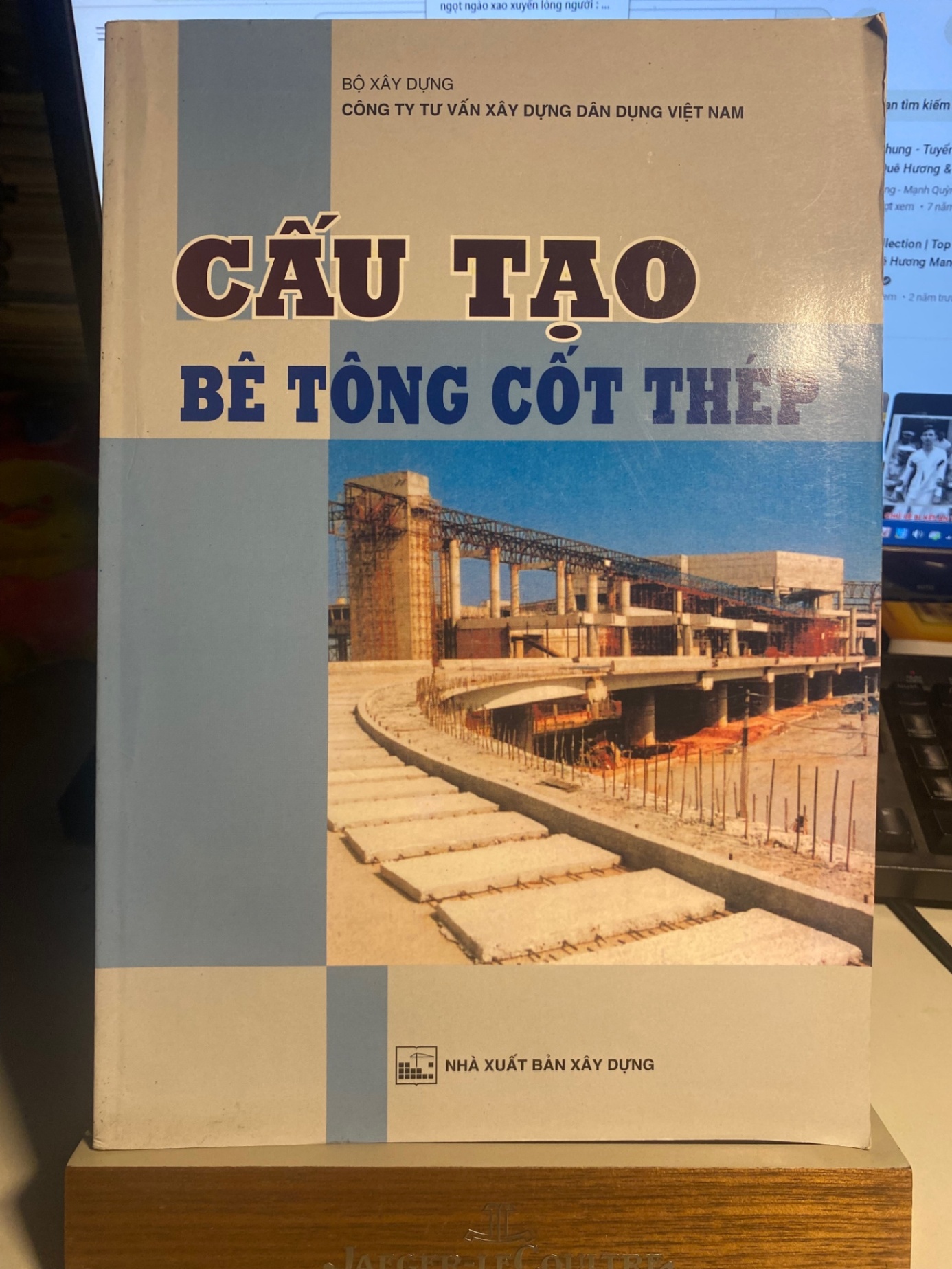 Cấu Tạo Bê Tông Cốt Thép- NXB Xây Dựng STB976
