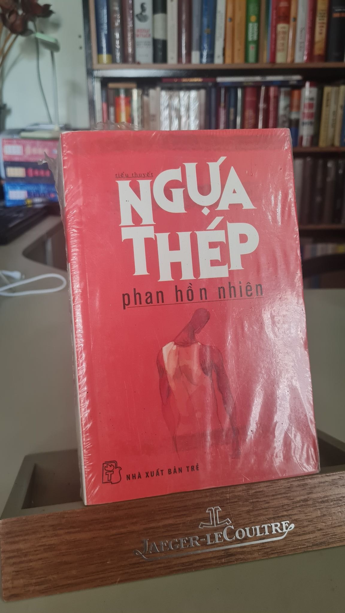 Ngựa thép- Sách mới 95% -Phan Hồn Nhiên -NXB Trẻ- SÁCH VĂN HỌC STB322