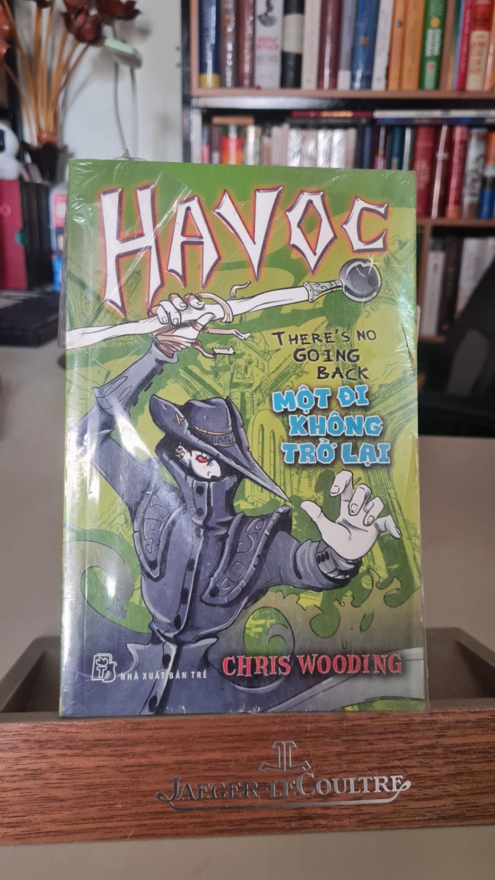 Havoc một đi không trở lại-Sách lưu kho,còn seal,có ố,mới 85%- Chris Wooding [2001] STB217
