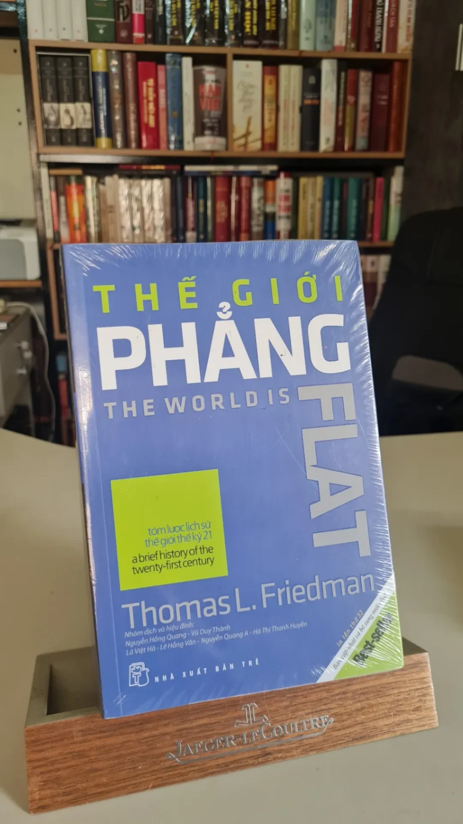 Thế giới phẳng- mới 100% Thomas L.Friedman [2001] SÁCH LỊCH SỬ - CHÍNH TRỊ - TRIẾT HỌC STB324