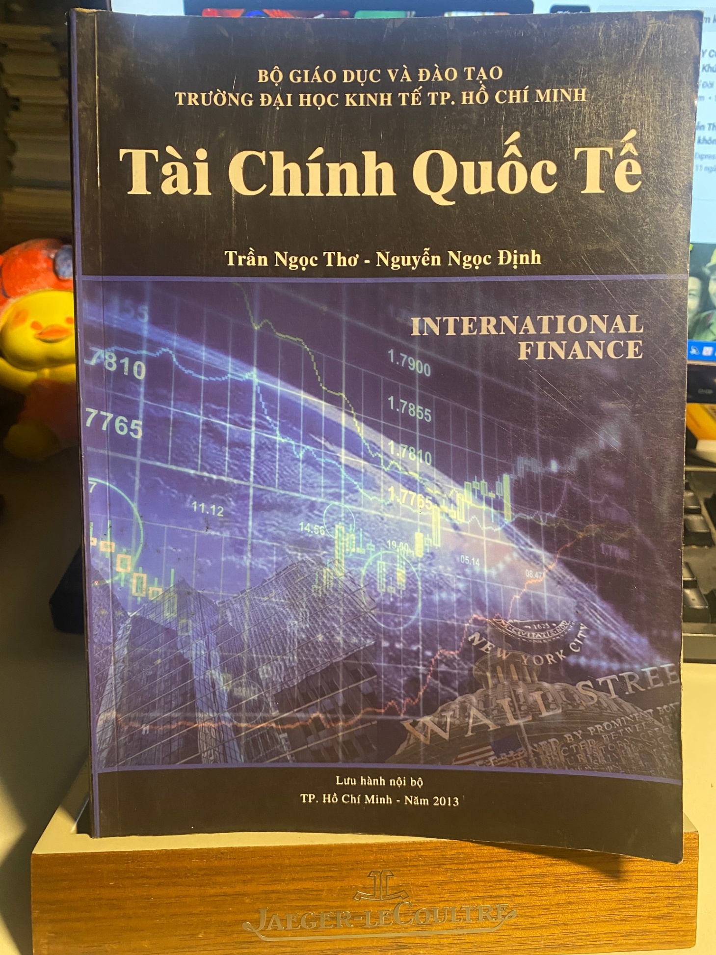 Tài Chính Quốc Tế- Trần Ngọc Thơ,Nguyễn Ngọc Định- ĐHKT Tp HCM STB993