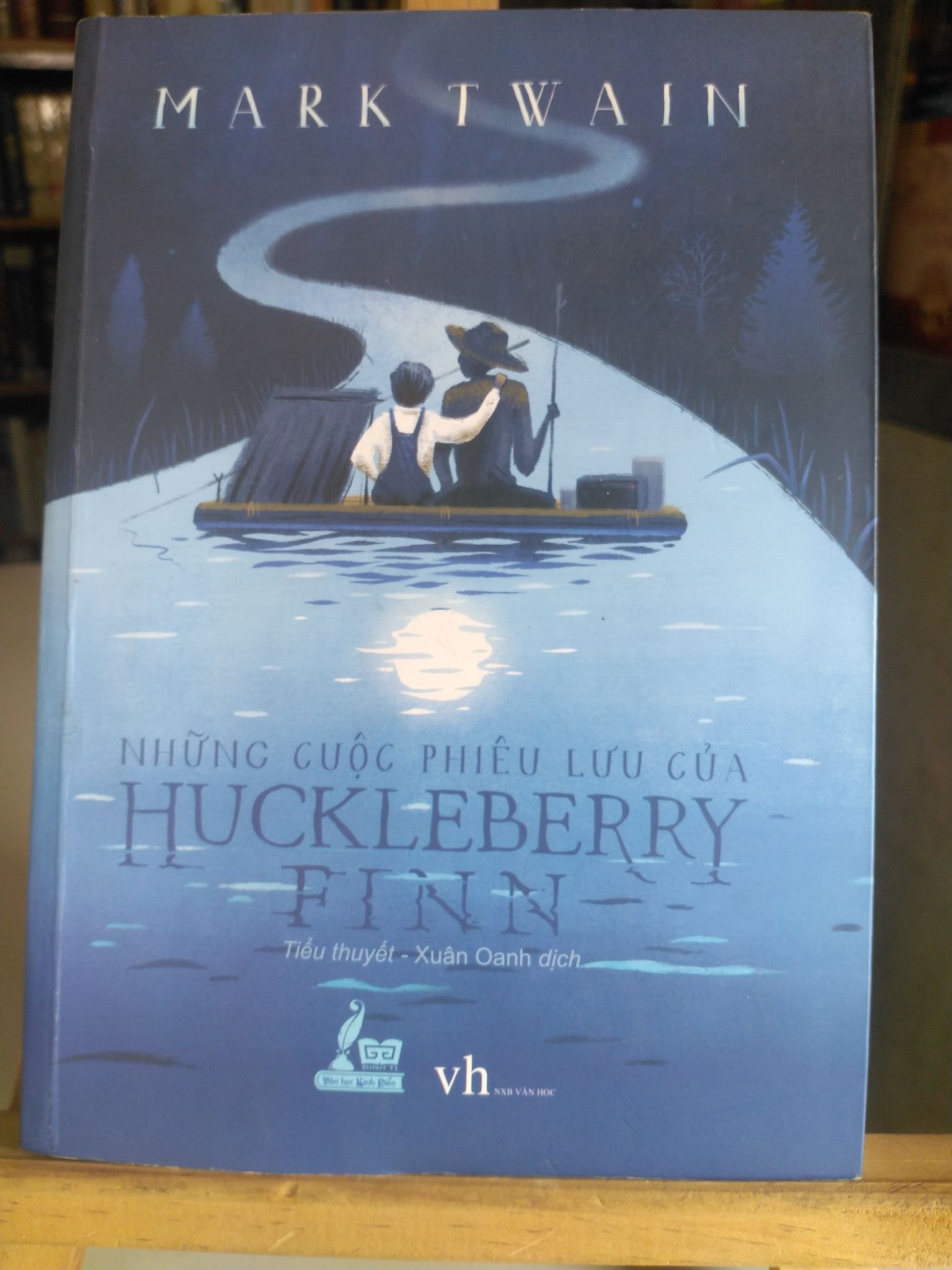 Những cuộc phiêu lưu của Huckleberry Finn- sách lưu kho mới 90%- 2016 Mark Twain [1301] SÁCH VĂN HỌC STB1