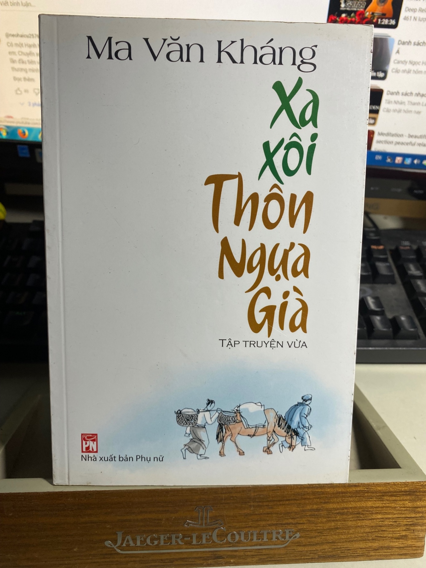 Xa Xôi Thôn Ngựa Già - Ma Văn Kháng- Tập truyện vừa- Sách lưu kho chưa qua sử dụng, có ố cạnh STB644