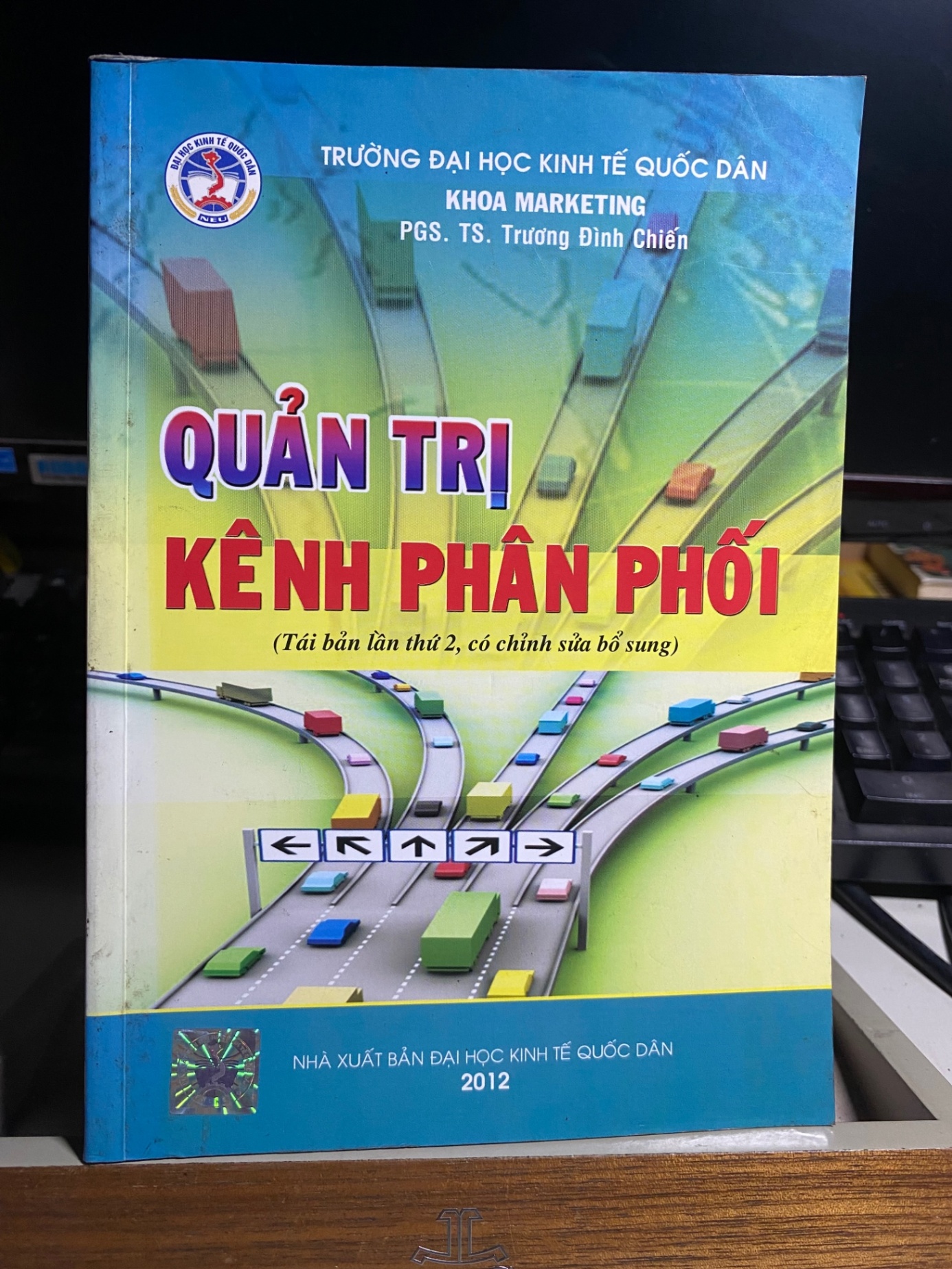 Quản Trị Kênh Phân Phối- Trường ĐHKTQD khoa Marketing- PGS TS Trương Đình Chiến STB895