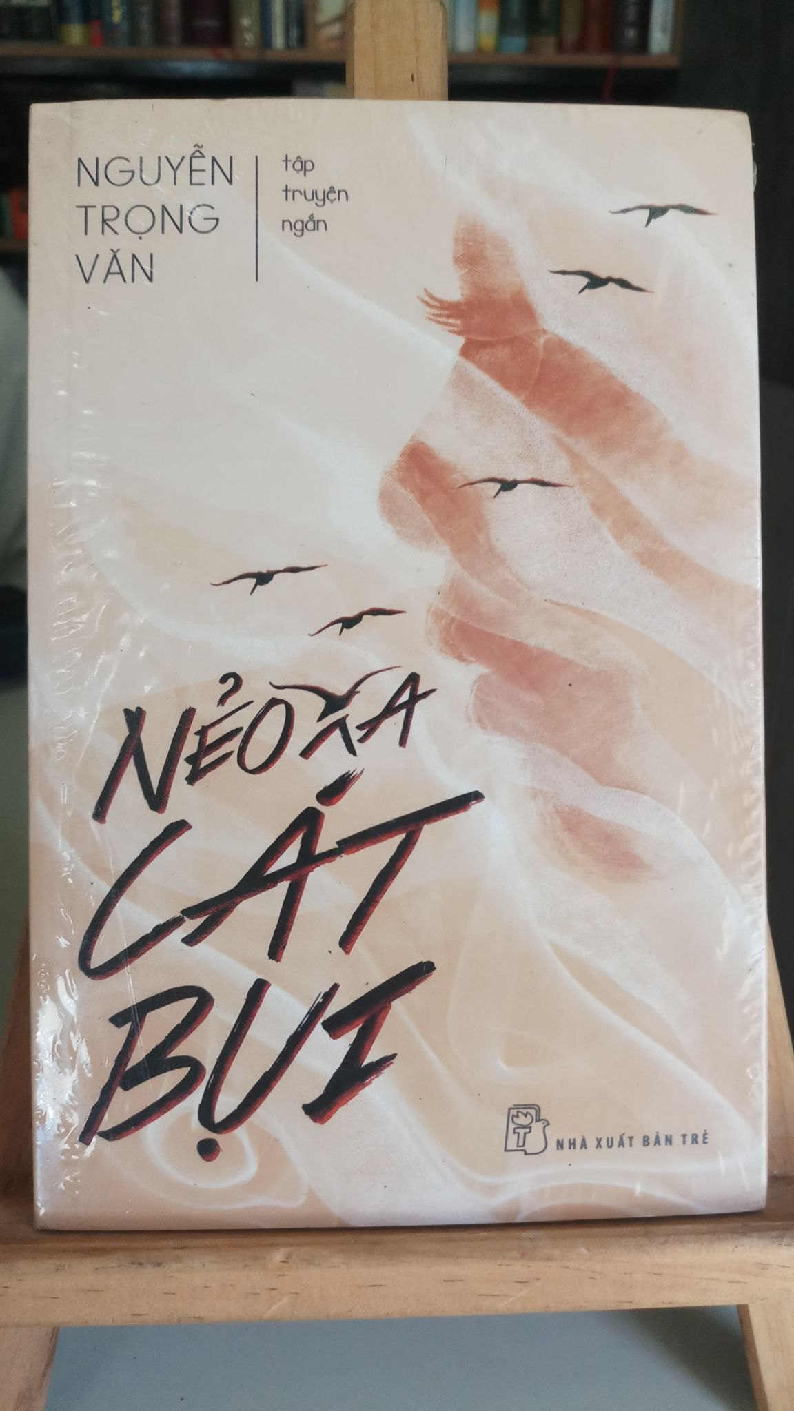 Nẻo xa cát bụi -mới 90% có bọc sách ố nhẹ -Nguyễn Trọng Văn- [1301] SÁCH VĂN HỌC STB157