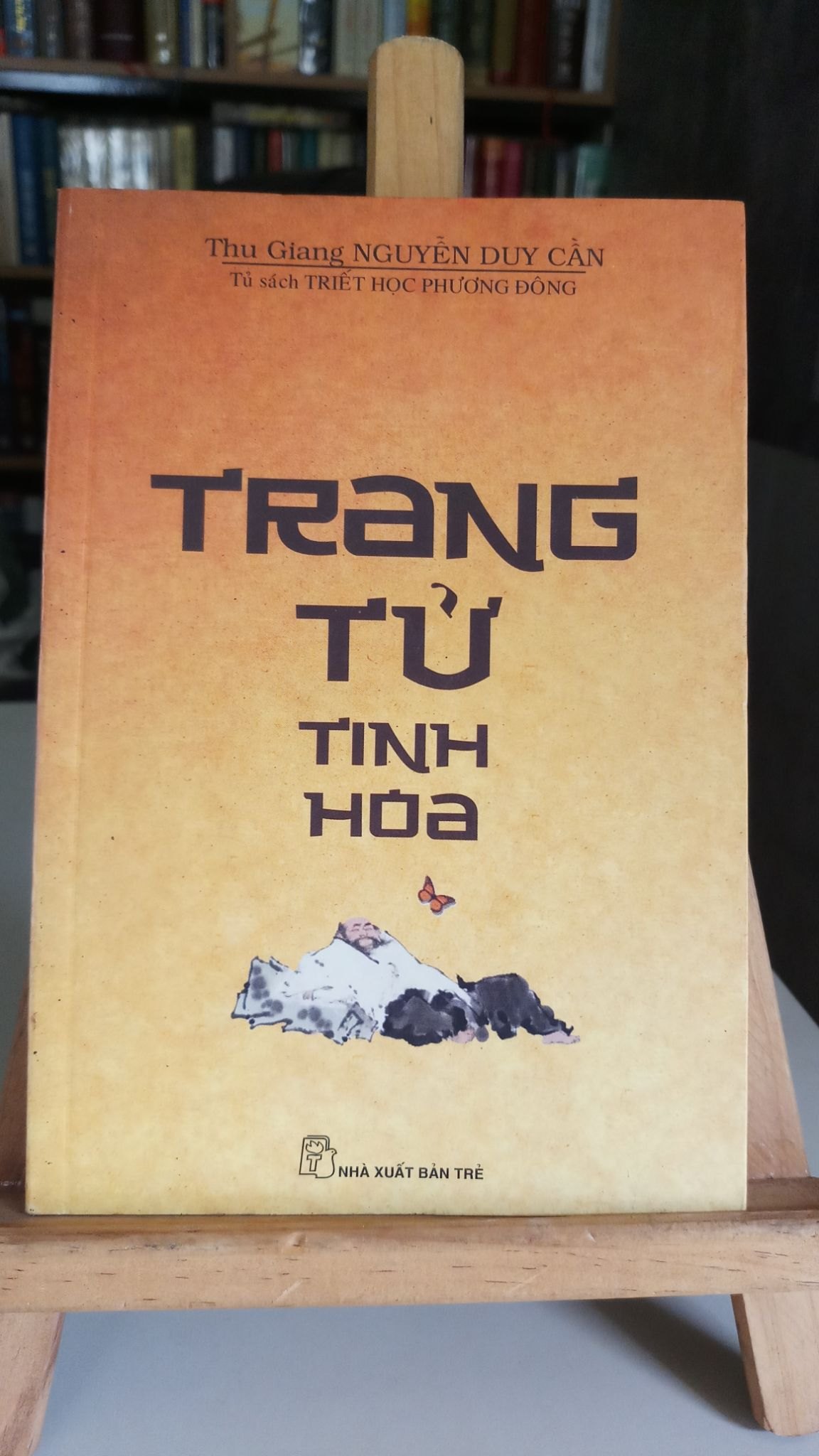 Trang tử tinh hoa -Sách lưu kho mới 85%,giấy xốp có ô- 2015 -Thu Giang Nguyễn Duy Cần [1301] SÁCH TÂM LINH - TÔN GIÁO - THIỀN STB16