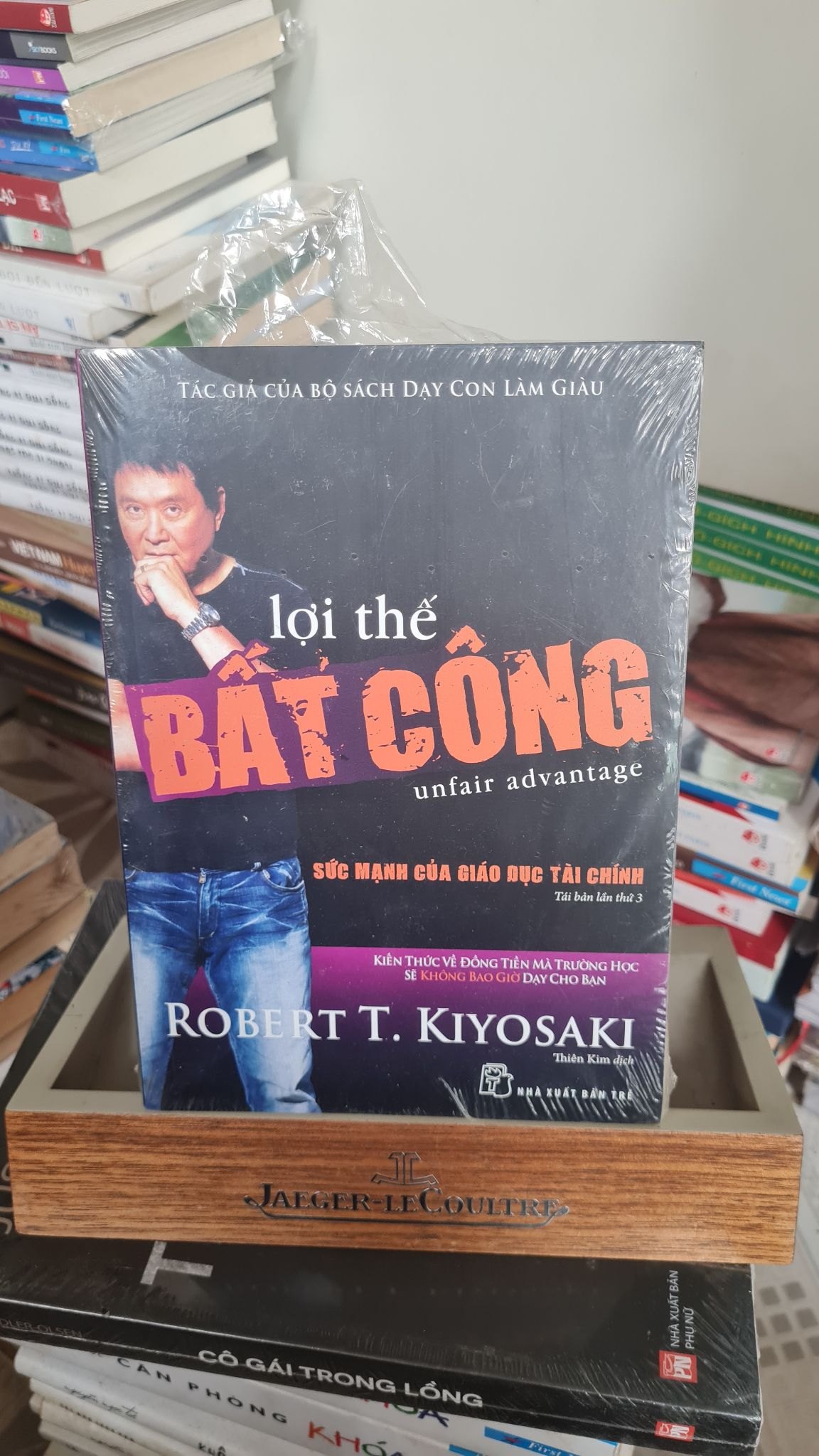 Lợi thế bất công -Sách lưu kho mới 90% còn seal, ố nhẹ cạnh- Robert T. Kiyosaki [2001] SÁCH KINH TẾ - TÀI CHÍNH - CHỨNG KHOÁN STB432