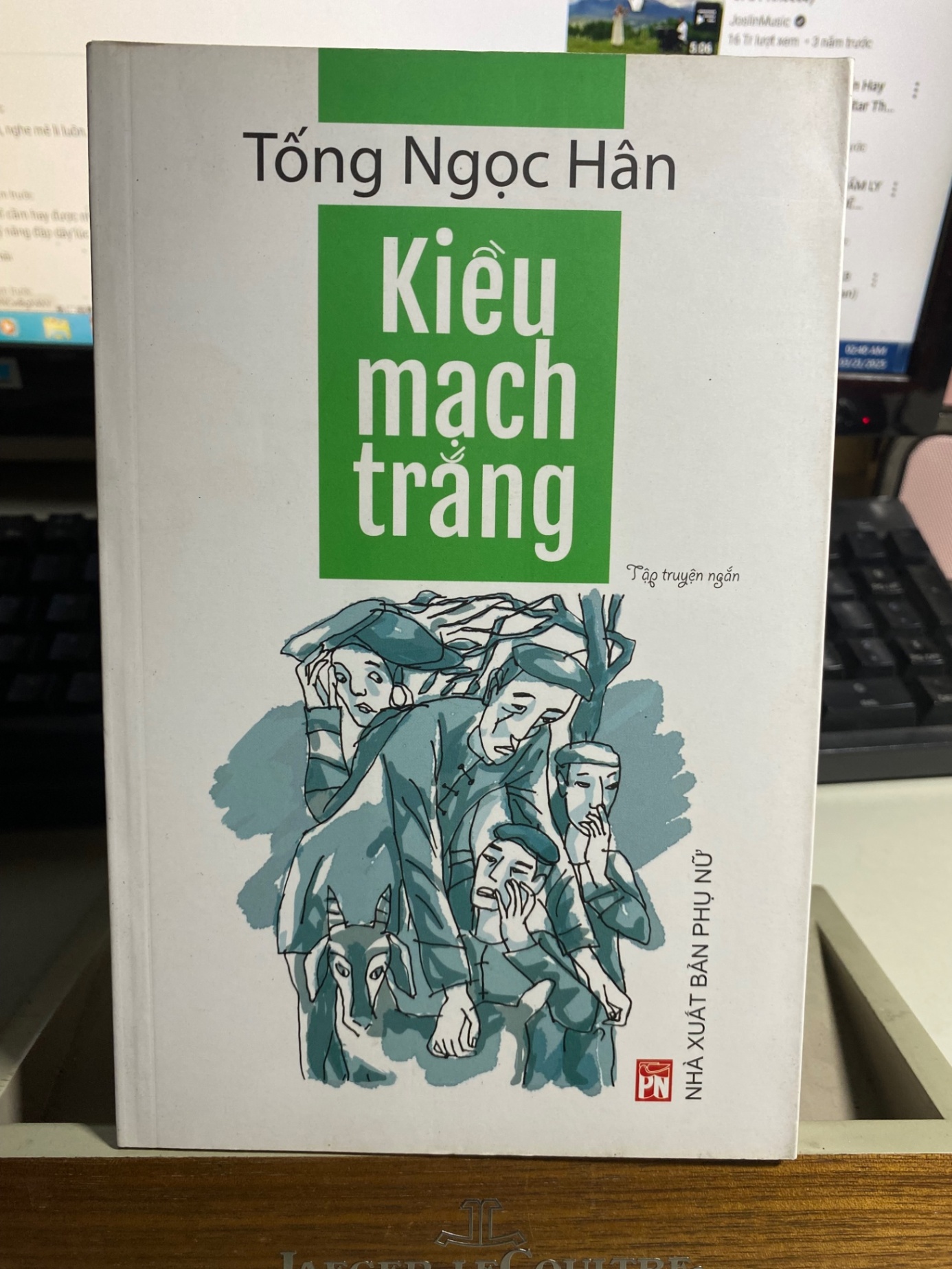 Kiểu Mạch Trắng- Tác giả Tống Ngọc Hân- Tập truyện ngắn STB647