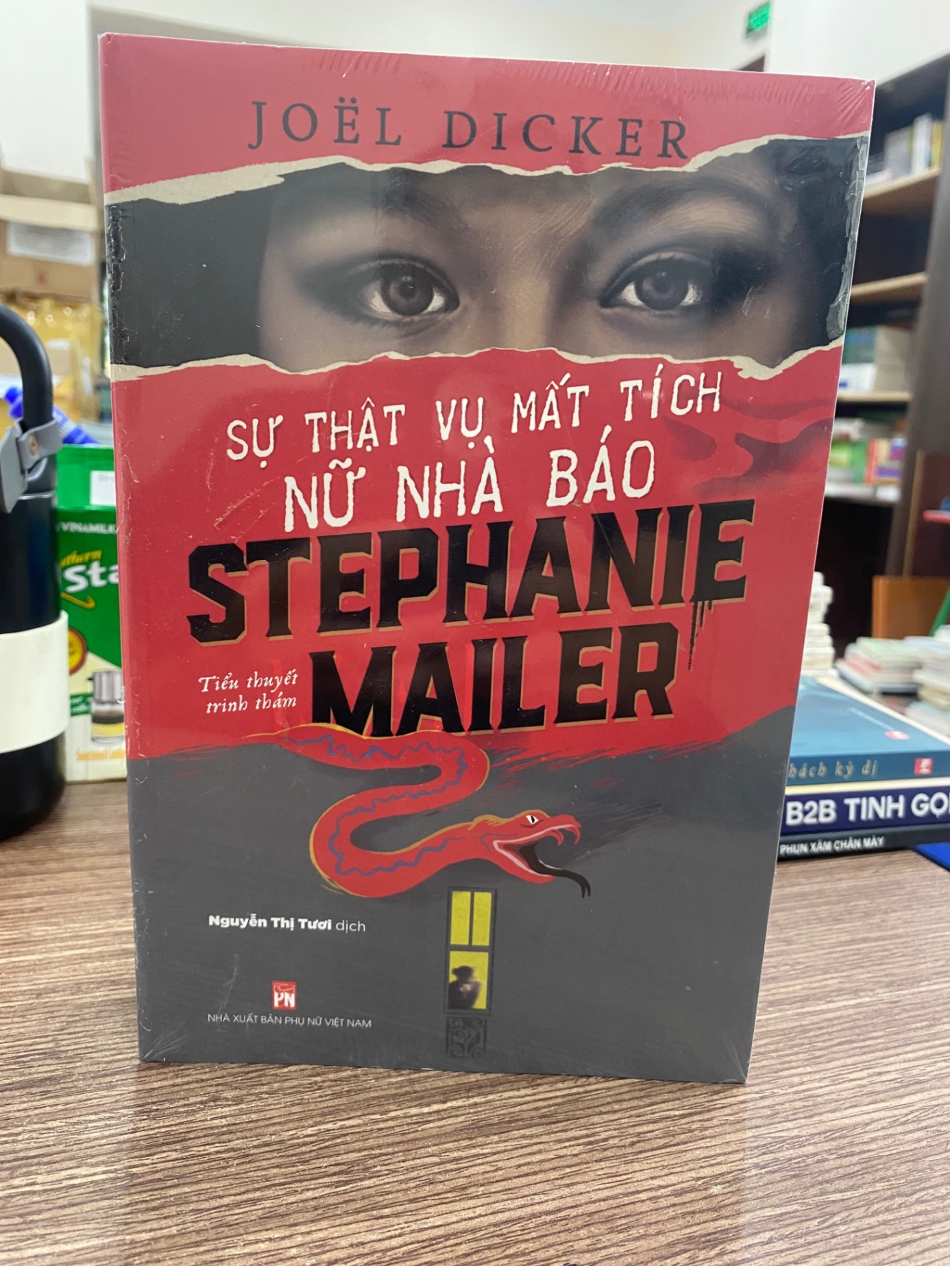 Sự Thật Vụ Mất Tích Nữ Nhà Báo Stephanie Mailer- Tác giả Joel Dicker- Tiểu thuyết trinh thám- Sách mới nguyên seal STB605