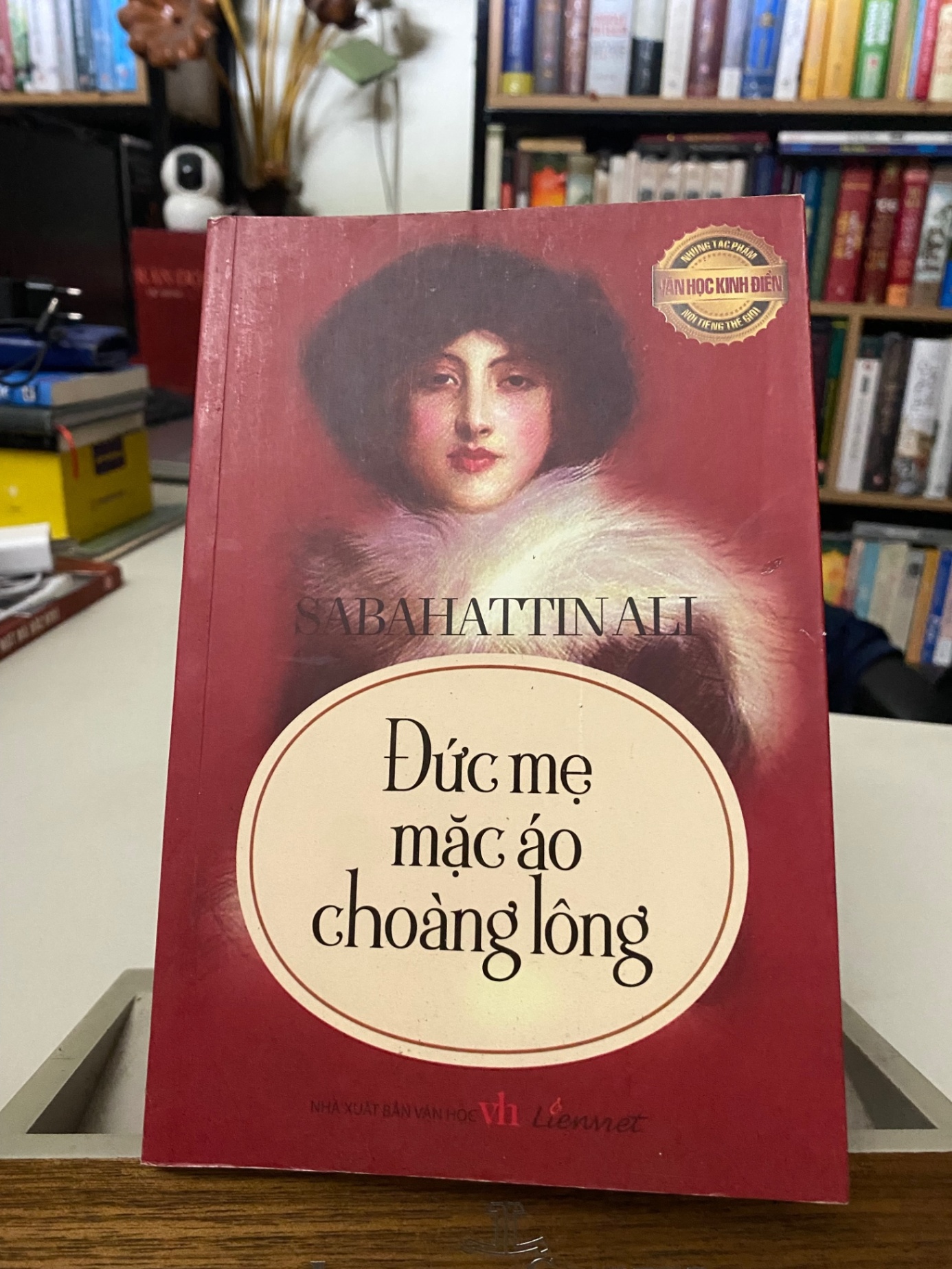 Đức Mẹ mặc áo choàng lông-Tác giả Sabahattin Ali- Văn Học Kinh Điển- Mới 98% STB556