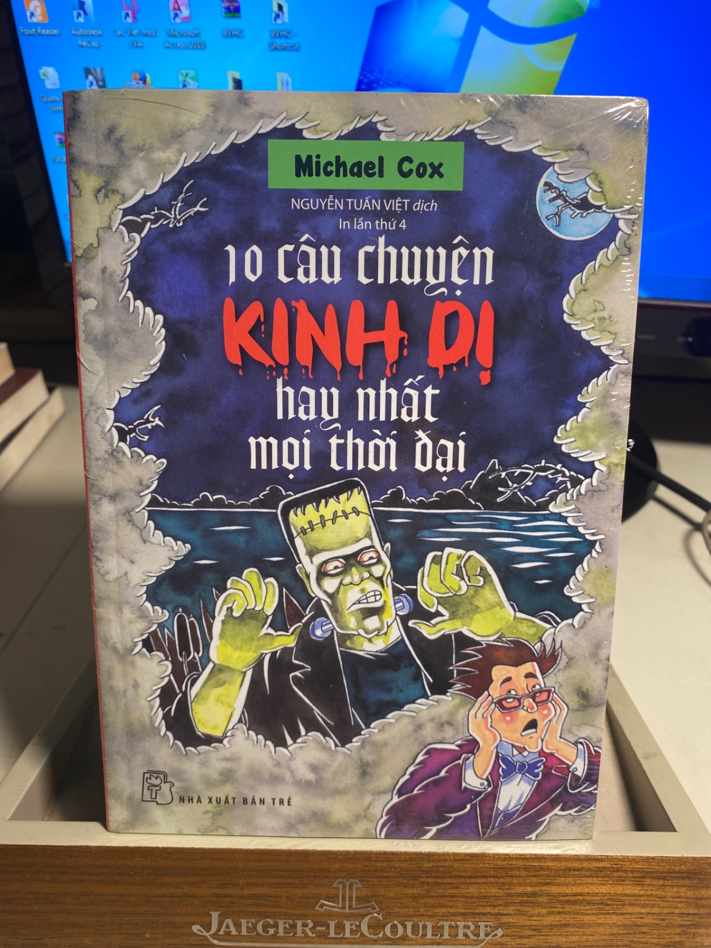 10 câu chuyện kinh dị hay nhất mọi thời đại- Michael Cox- NXB Trẻ, tái bản lần 4- Sách mới nguyên seal STB1383