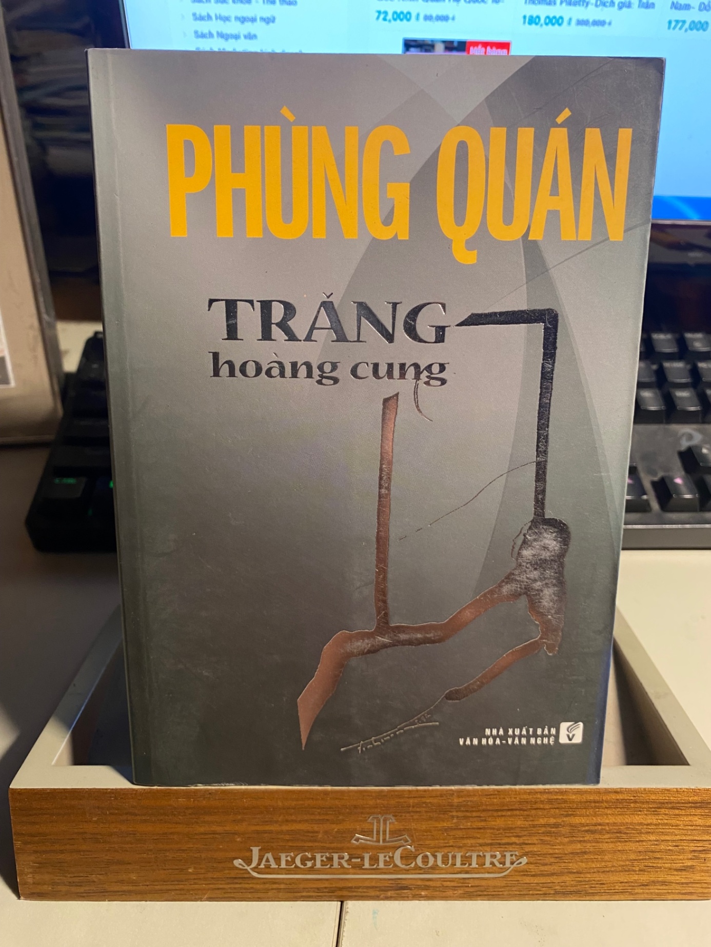 Trăng Hoàng Cung- Tác giả Phùng Quán- Truyện Ngắn STB720