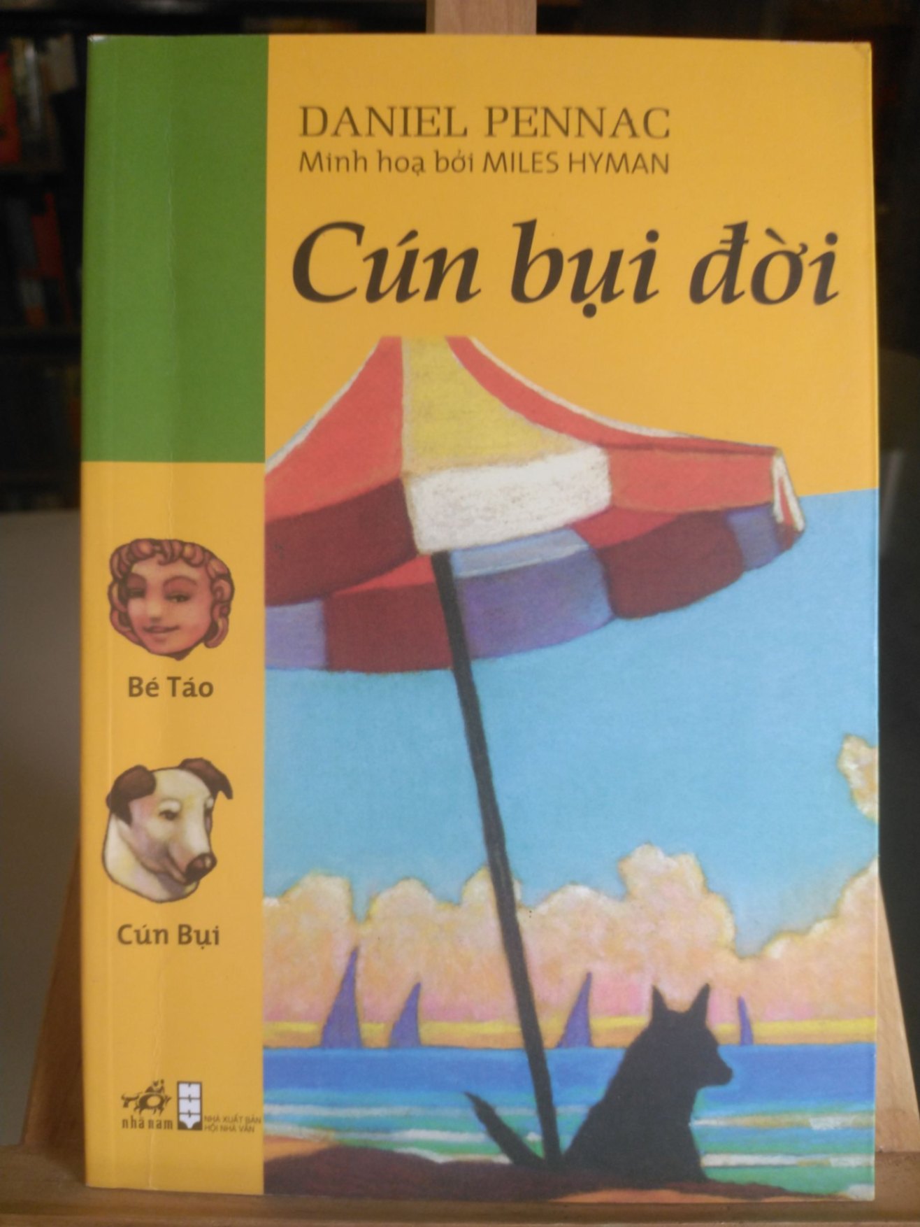 Cún bụi đời-Sách mới 90% -2014 -Daniel Pennac [1301] SÁCH VĂN HỌC STB6