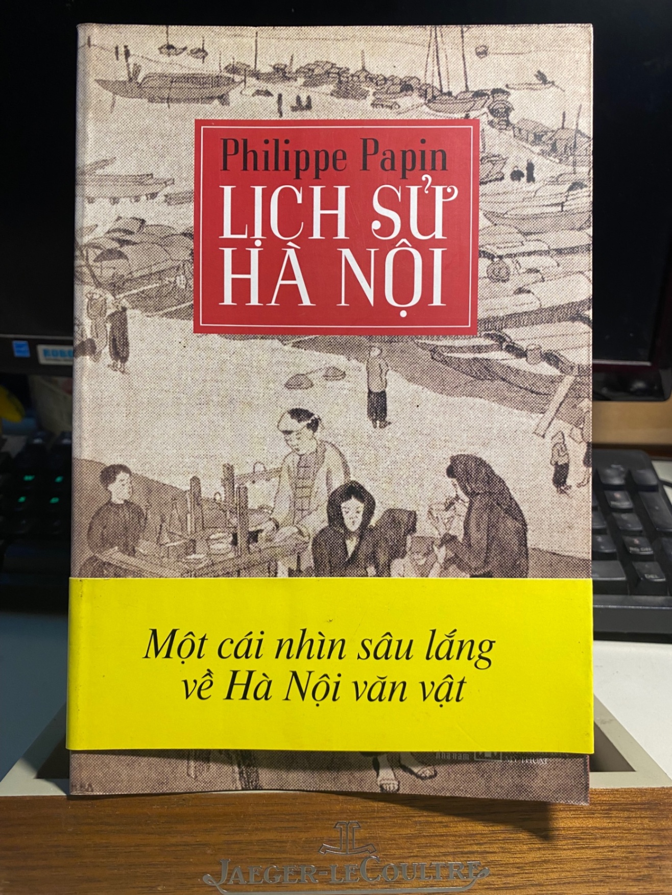 Lịch sử Hà Nội-Tác giả Philippe Papin -NXB Mỹ Thuật -Năm XB 09-2010 -Kích Thước Bao Bì: 24 x 16 -Số trang 394 Hình thức:Bìa Mềm STB955