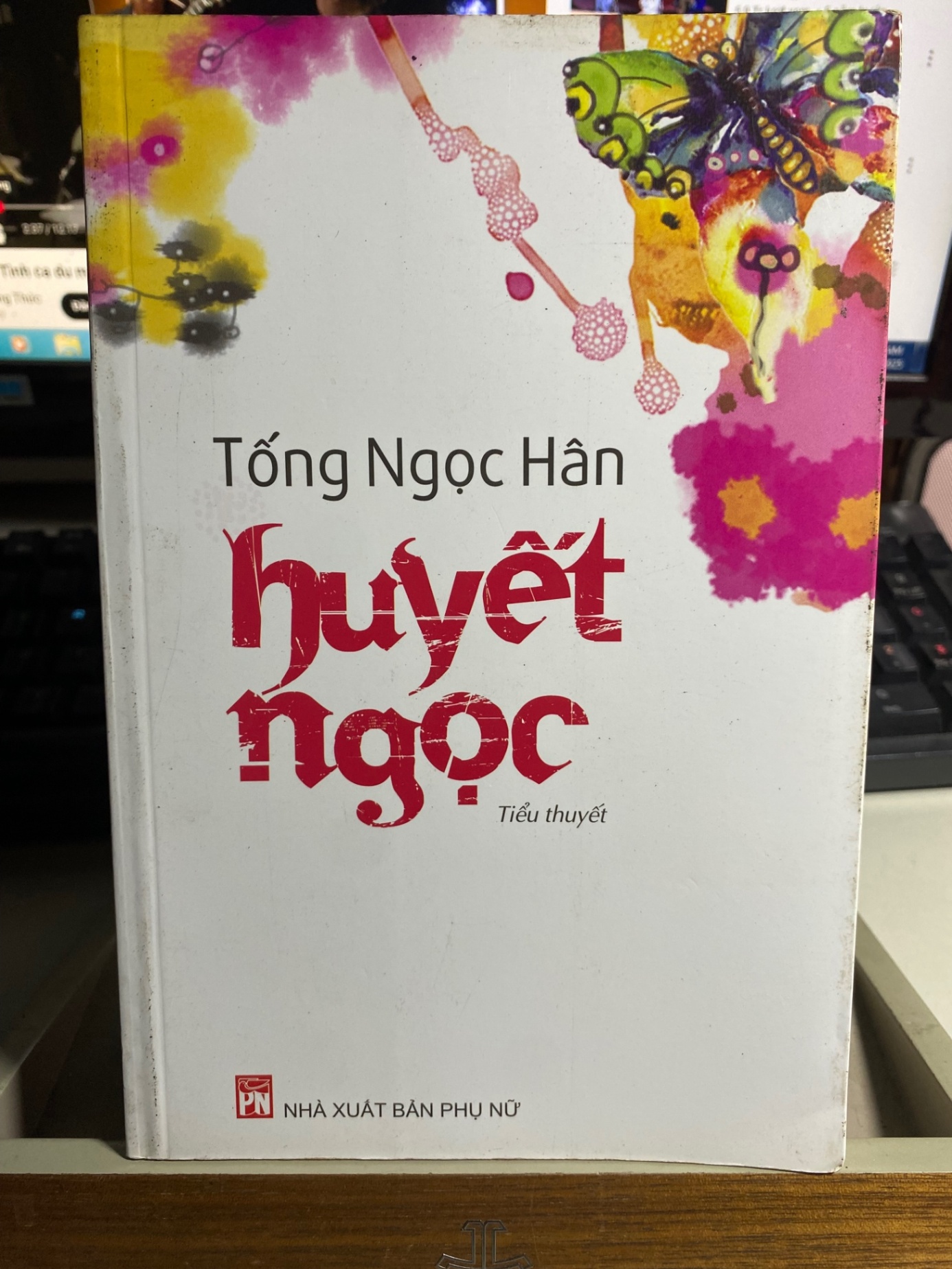 Huyết Ngọc- Tác giả Tống Ngọc Hân- Tiểu thuyết STB648