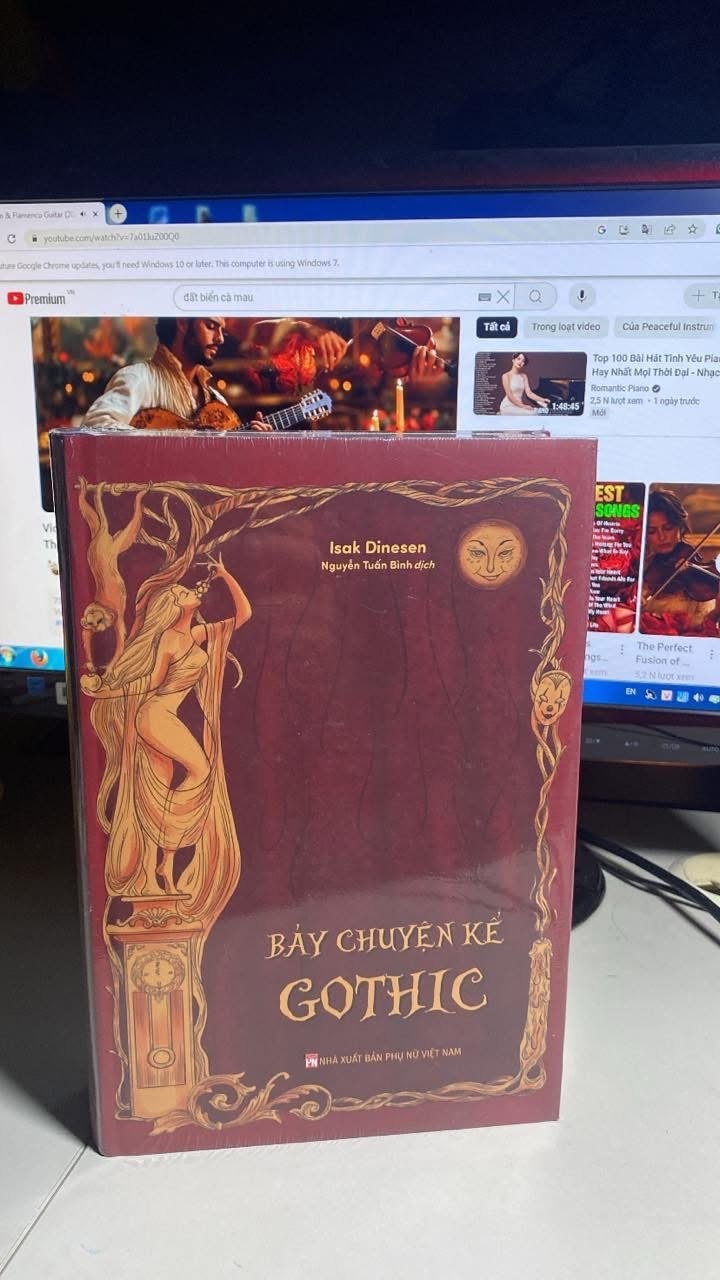 Bảy Chuyện Kể Gothic- Bản giới hạn bìa cứng- Tác giả Isak Dinesen- mới nguyên seal STB523