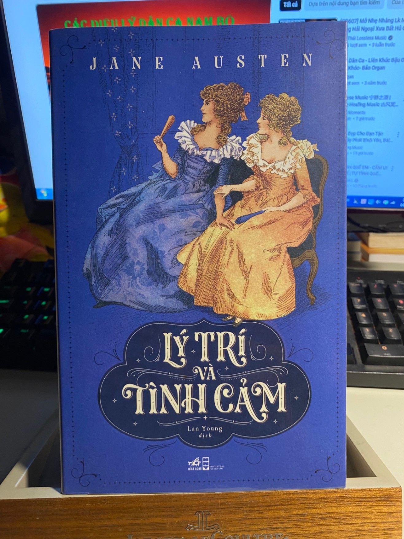Lý Trí Và Tình Cảm- Tác giả Jane Austen- Tiểu thuyết STB779