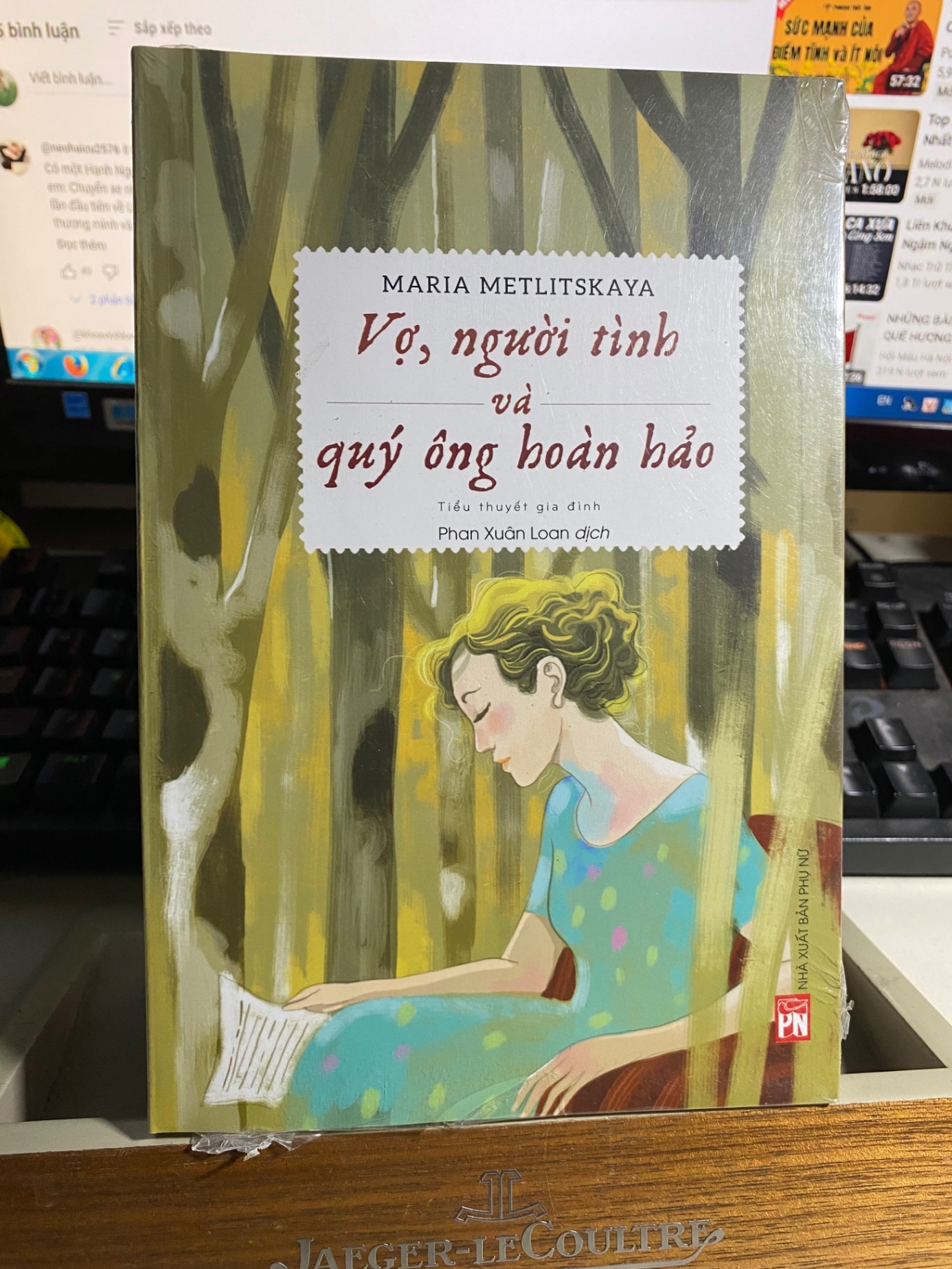Vợ,người tình và quý ông hoàn hảo- Tác giả Maria Metlitskaya- Tiểu thuyết- Sách mới nguyên seal STB641