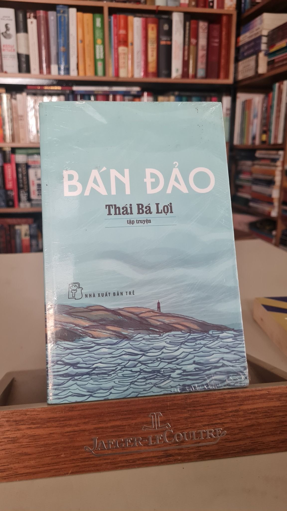 Bán đảo mới 90% ố có bọc sách Thái Bá Lợi [2001] SÁCH VĂN HỌC STB359